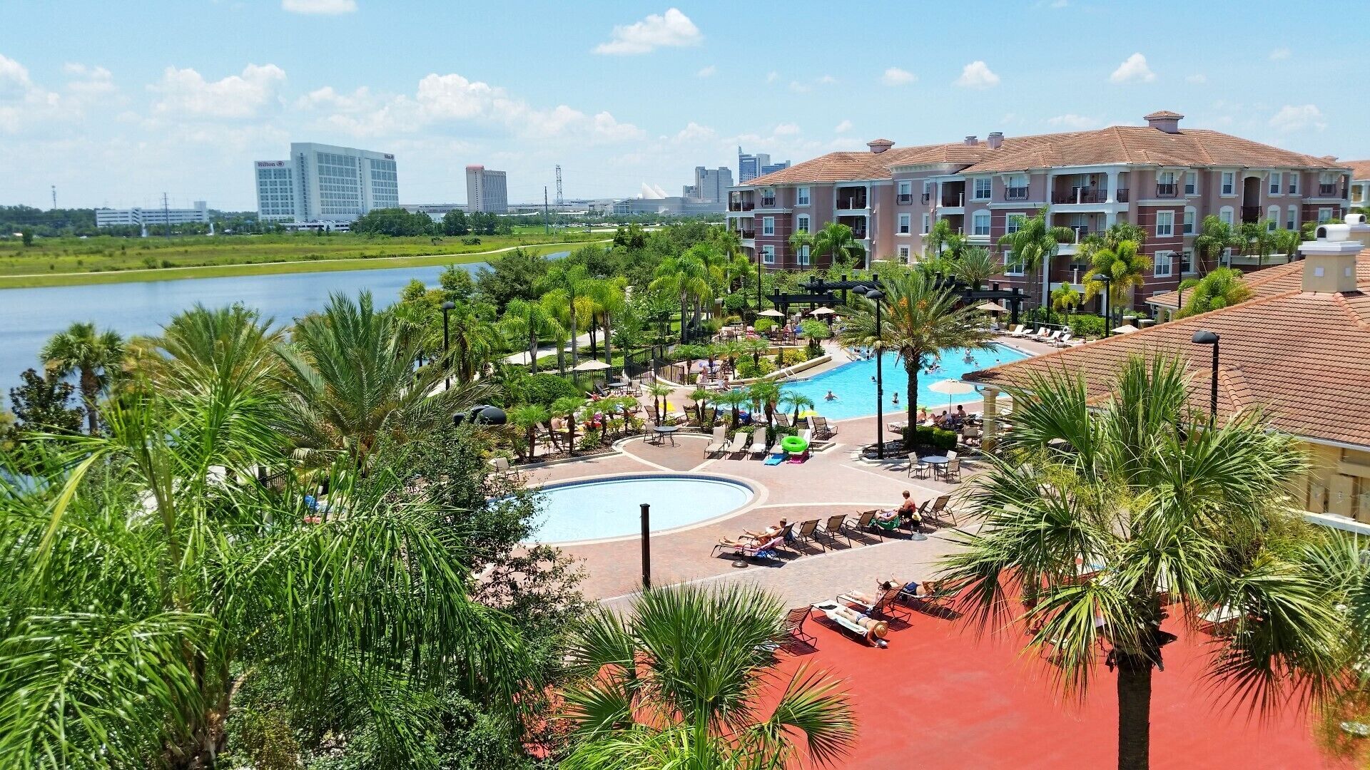 Lake Front Oasis