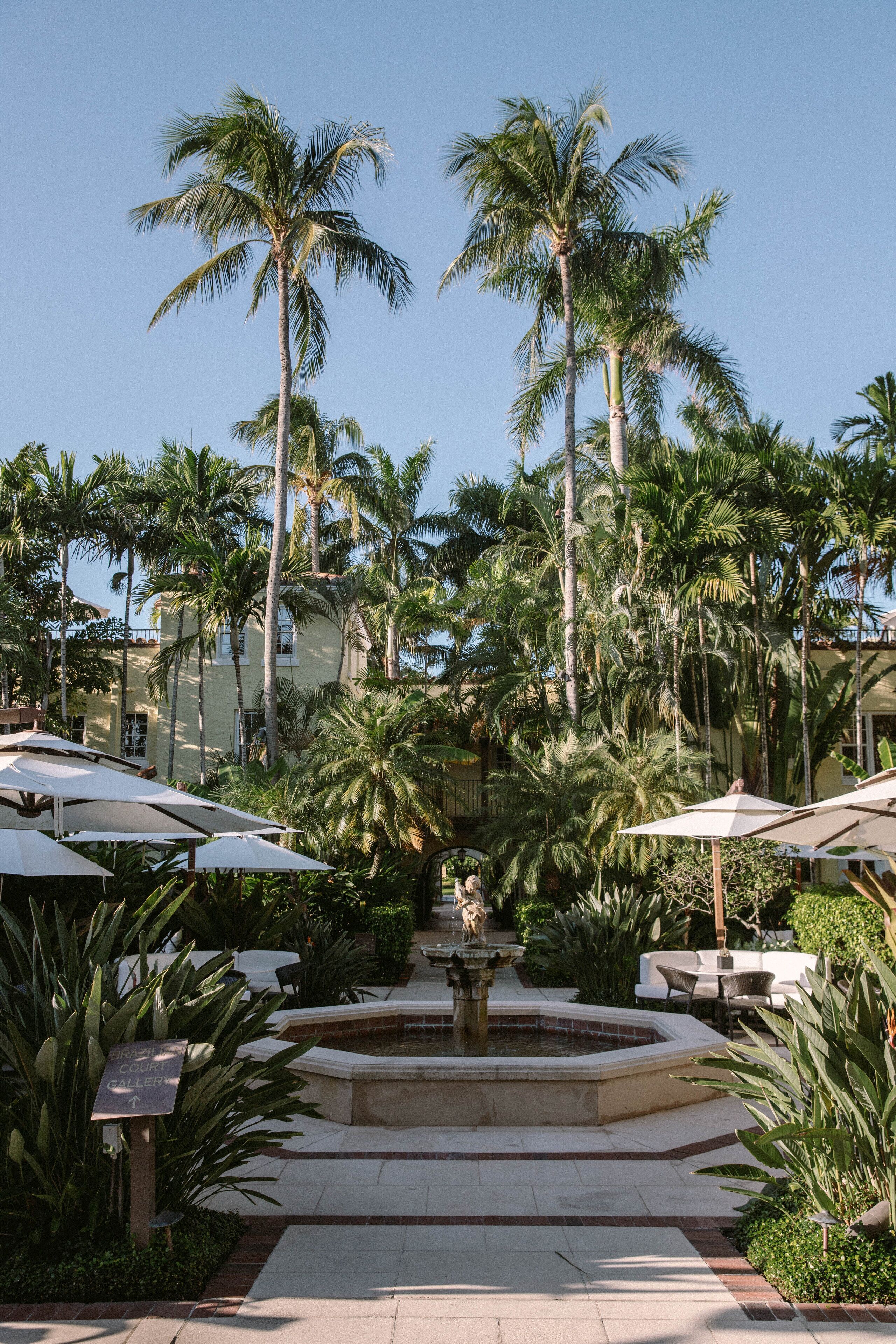 The Brazilian Court Hotel & Beach Club
