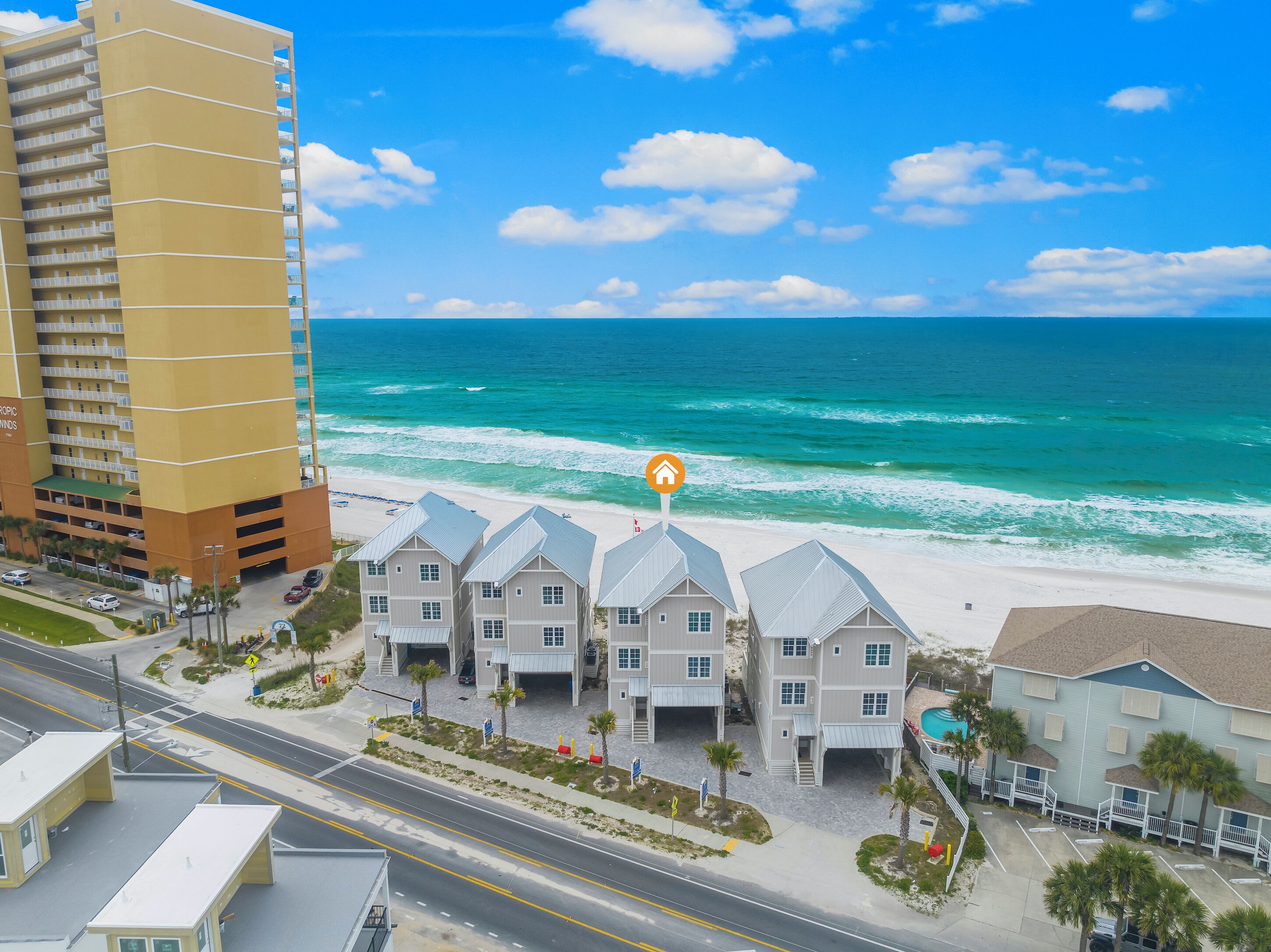 Beach House - Reel Em Inn by Panhandle Getaways