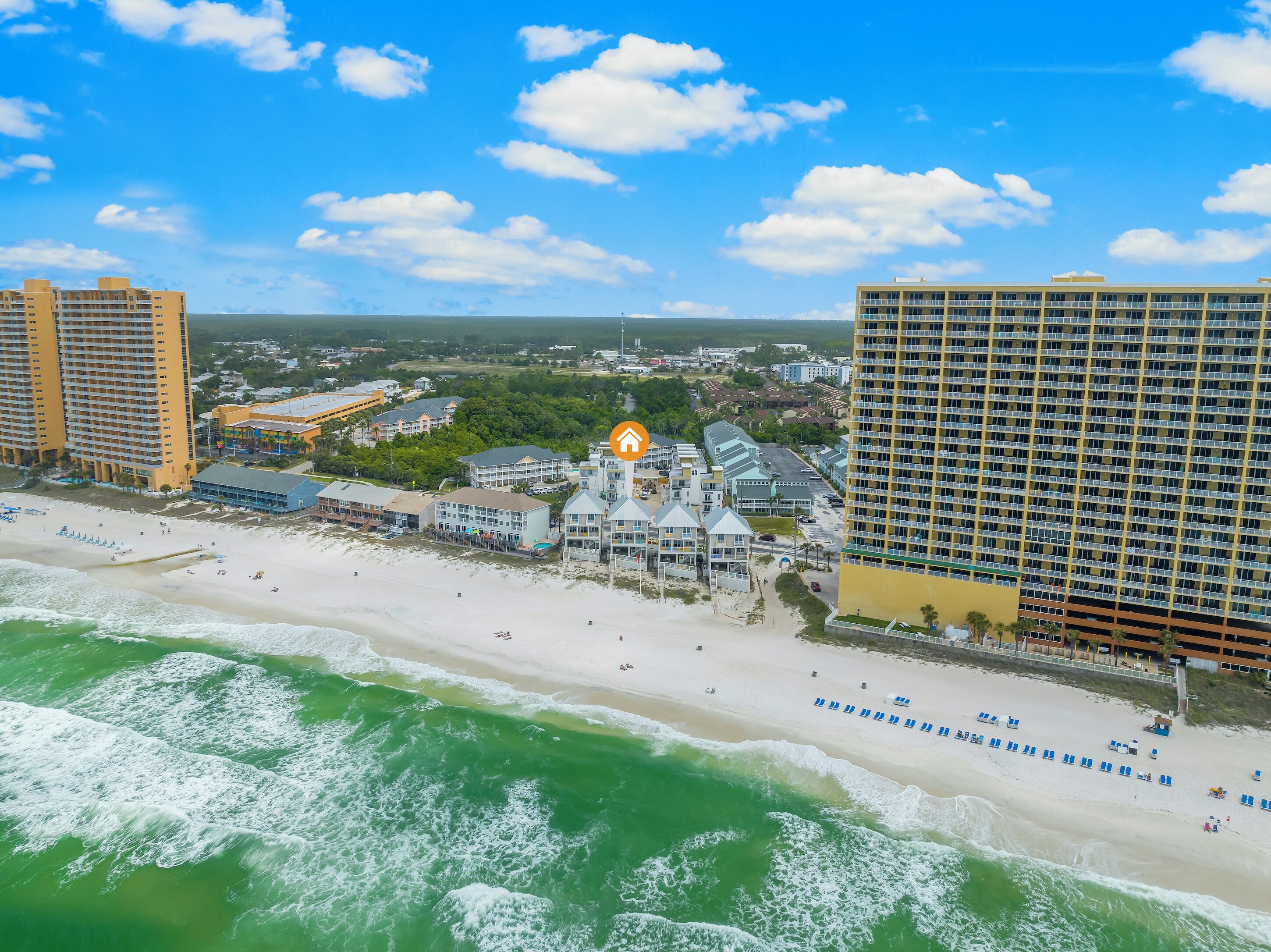 Beach House - Reel Em Inn by Panhandle Getaways