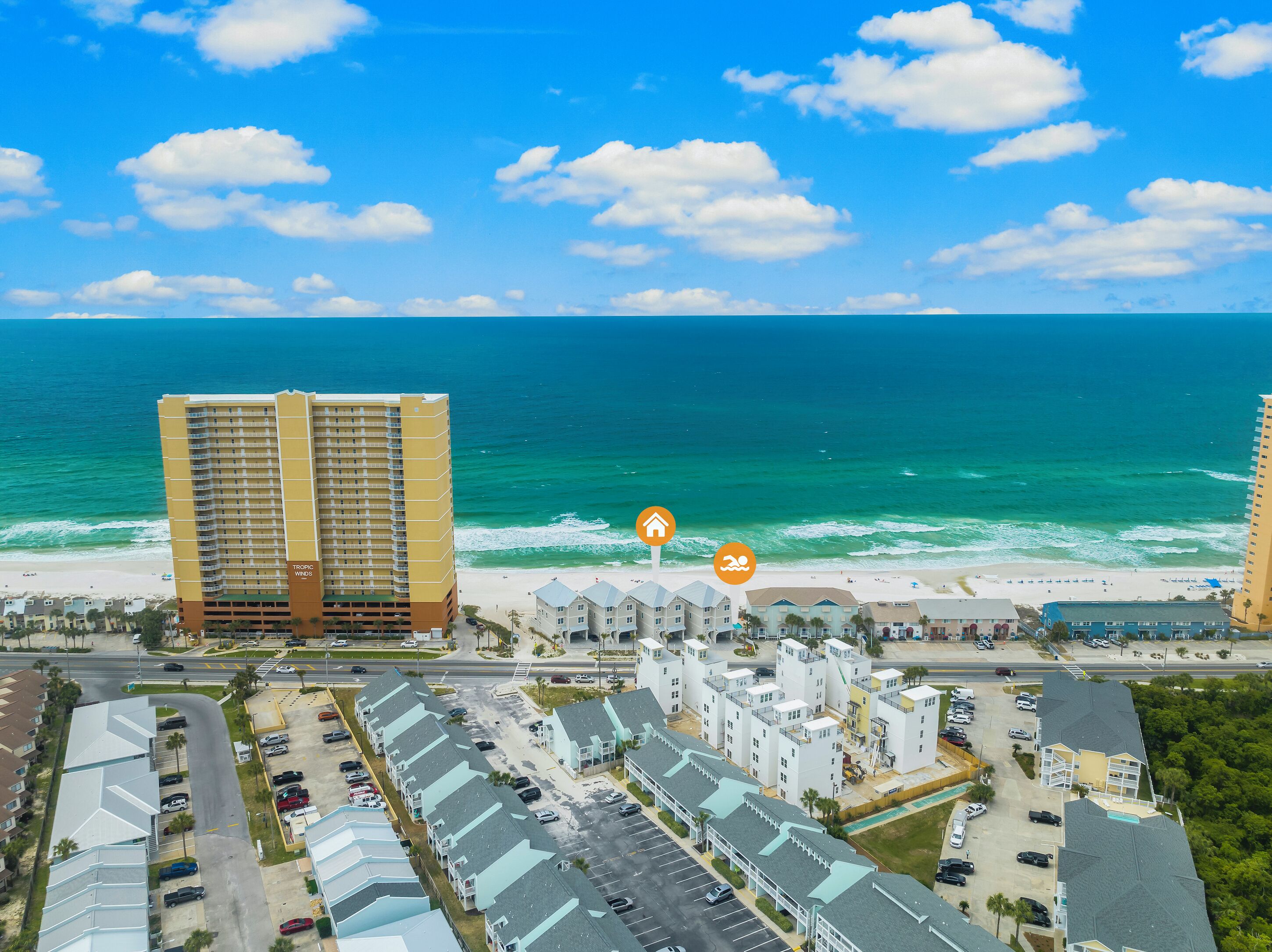 Beach House - Reel Em Inn by Panhandle Getaways