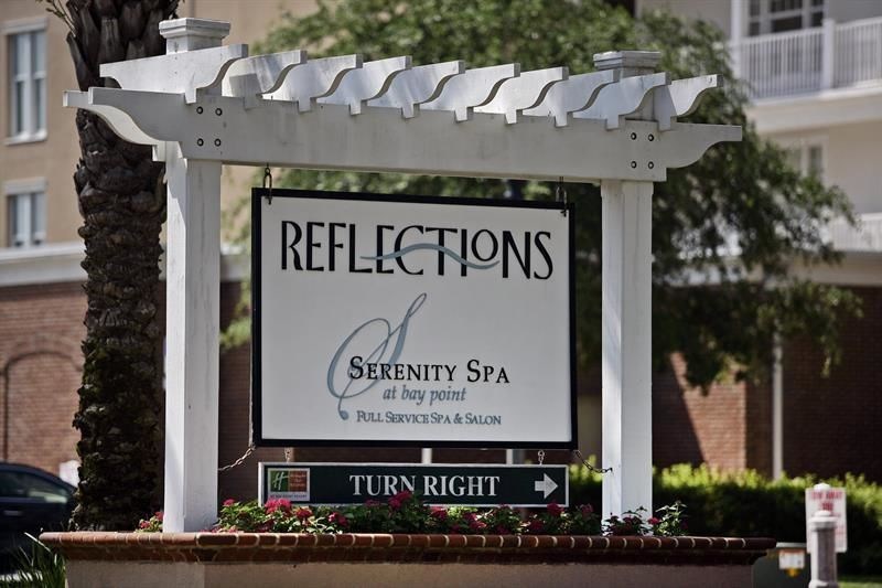 Reflections at Bay Point