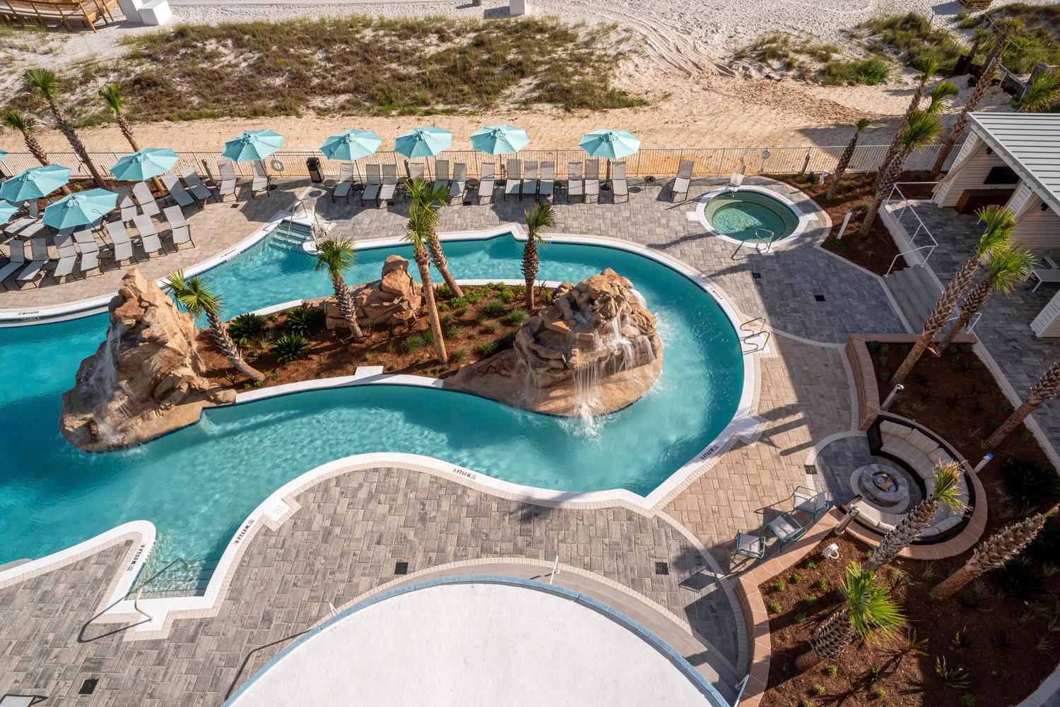 SpringHill Suites Panama City Beach Beachfront