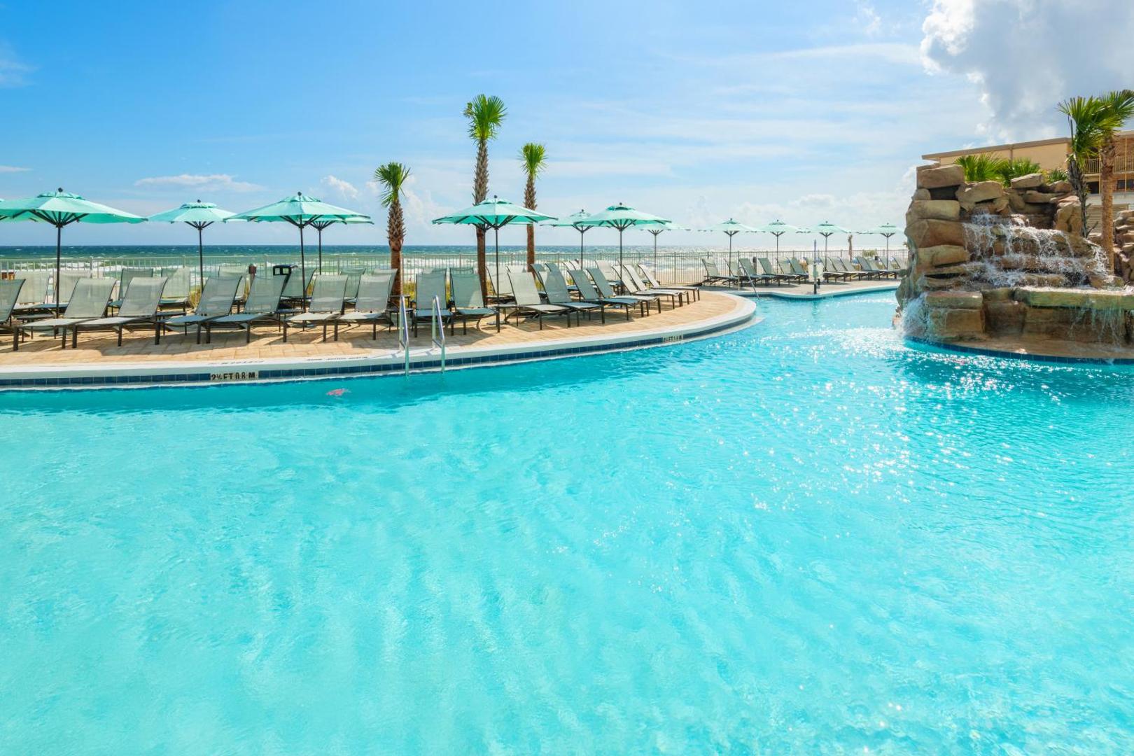 SpringHill Suites Panama City Beach Beachfront