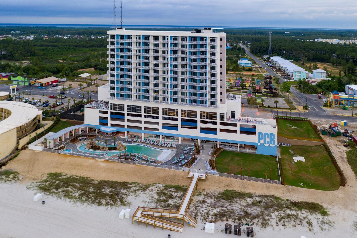 SpringHill Suites Panama City Beach Beachfront