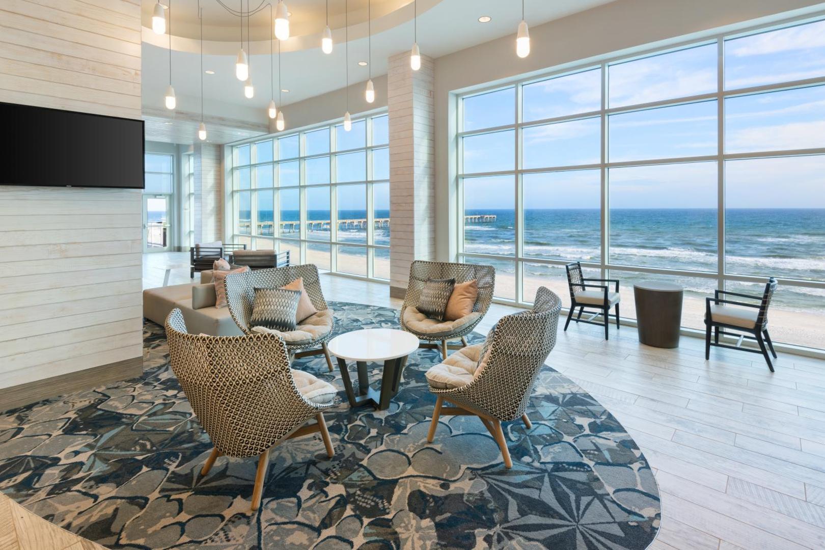 SpringHill Suites Panama City Beach Beachfront