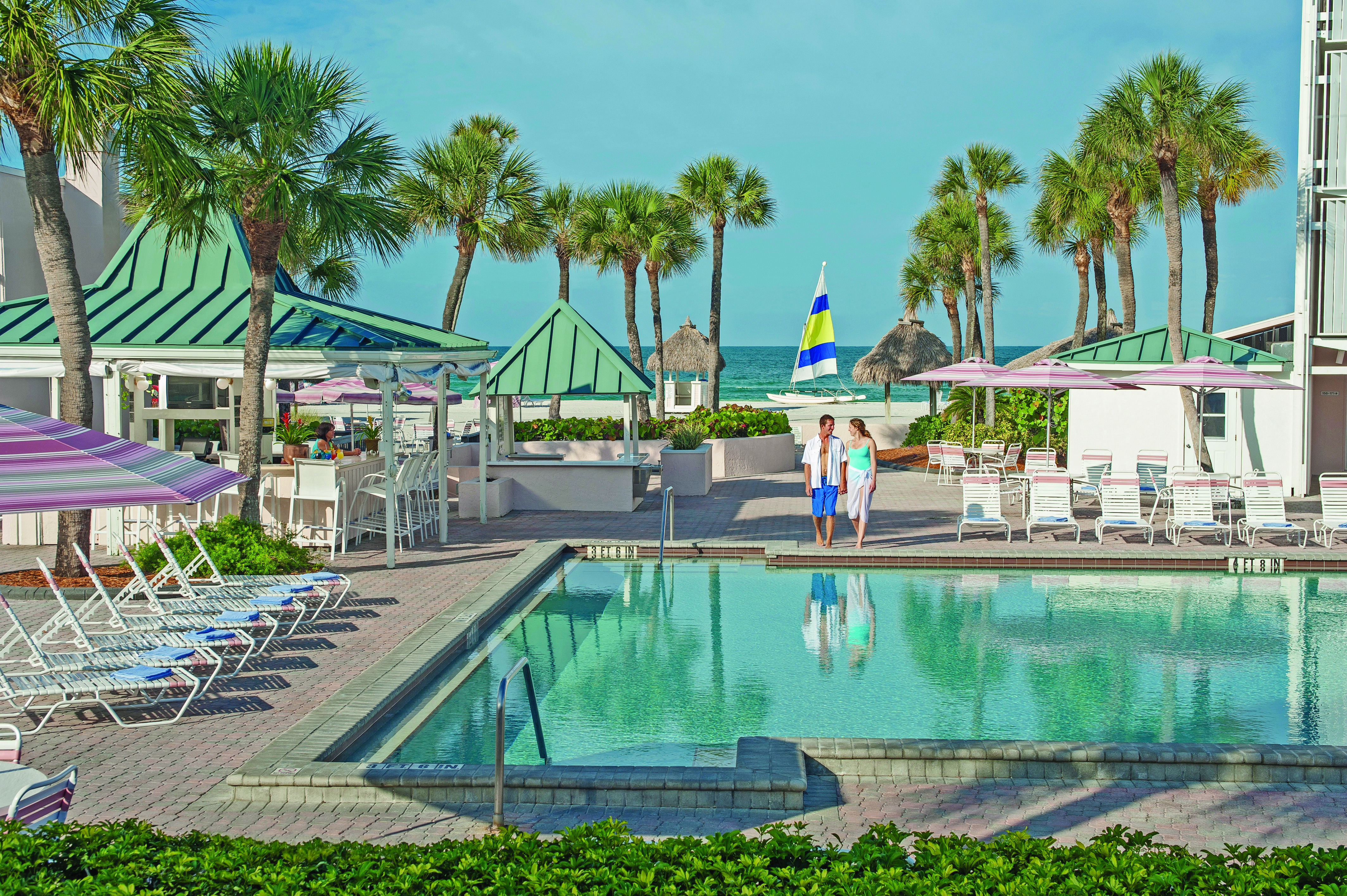 Sandcastle Resort at Lido Beach