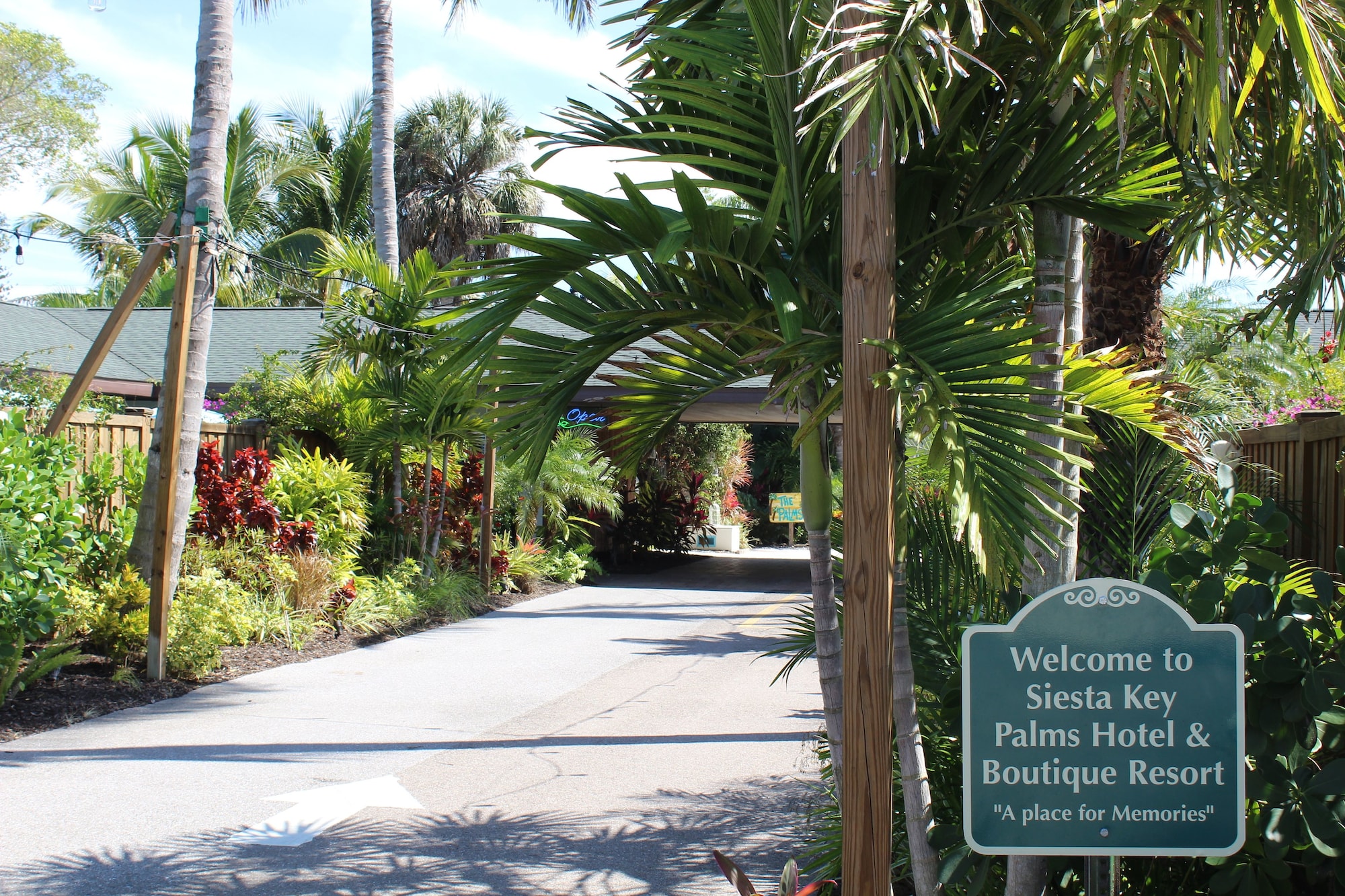 Siesta Key Palms Hotel