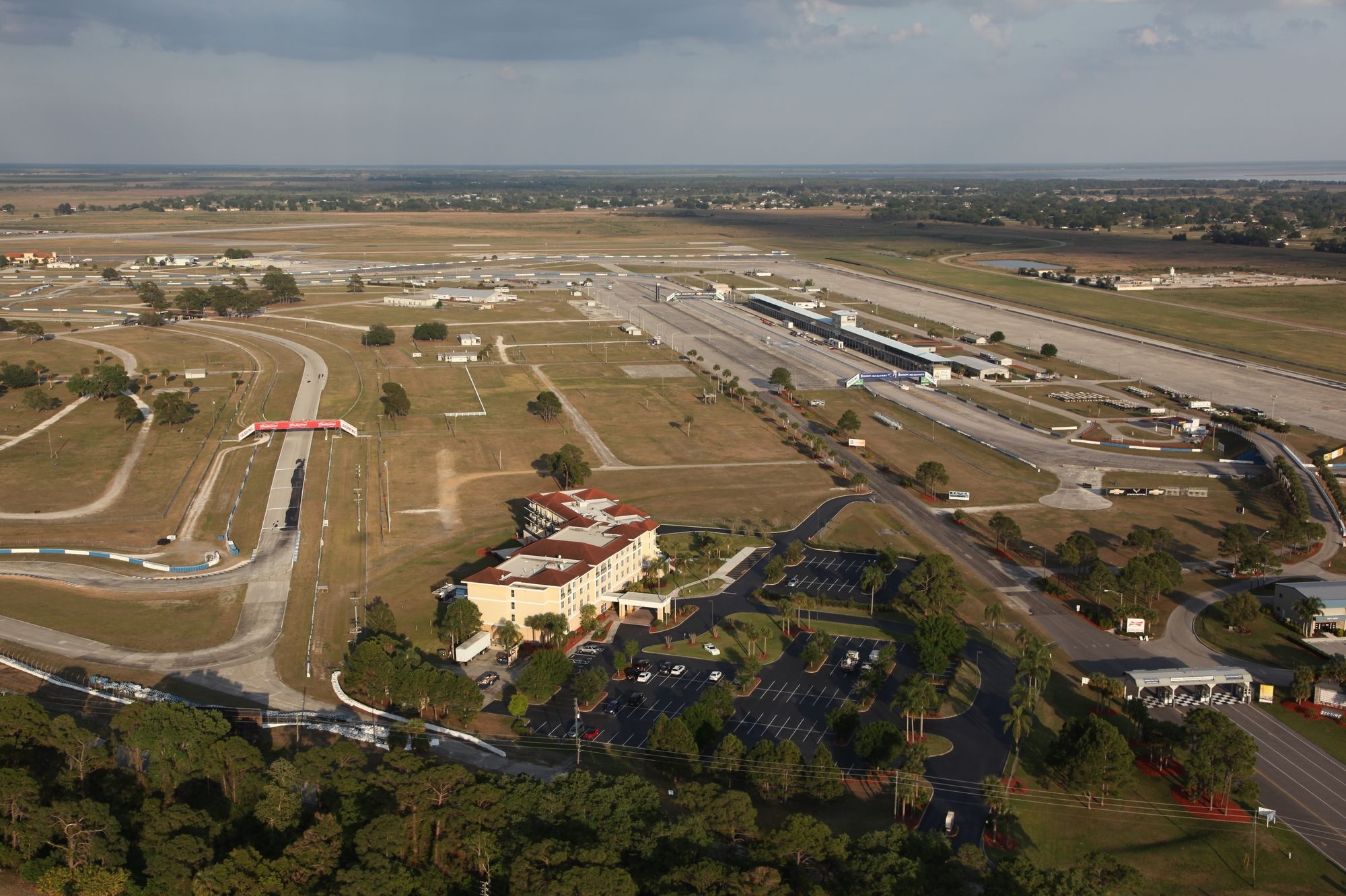 Seven Sebring Raceway Hotel