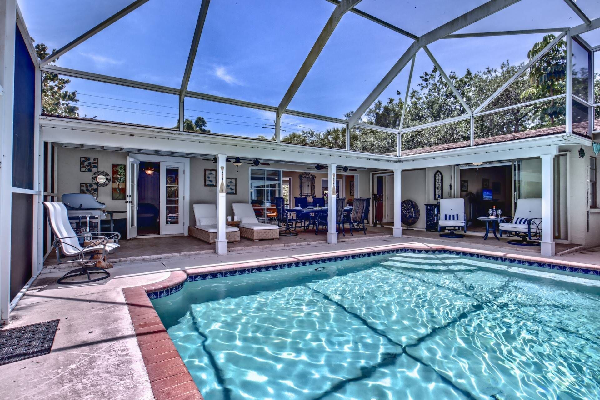 Canopy Cottage on Siesta Key