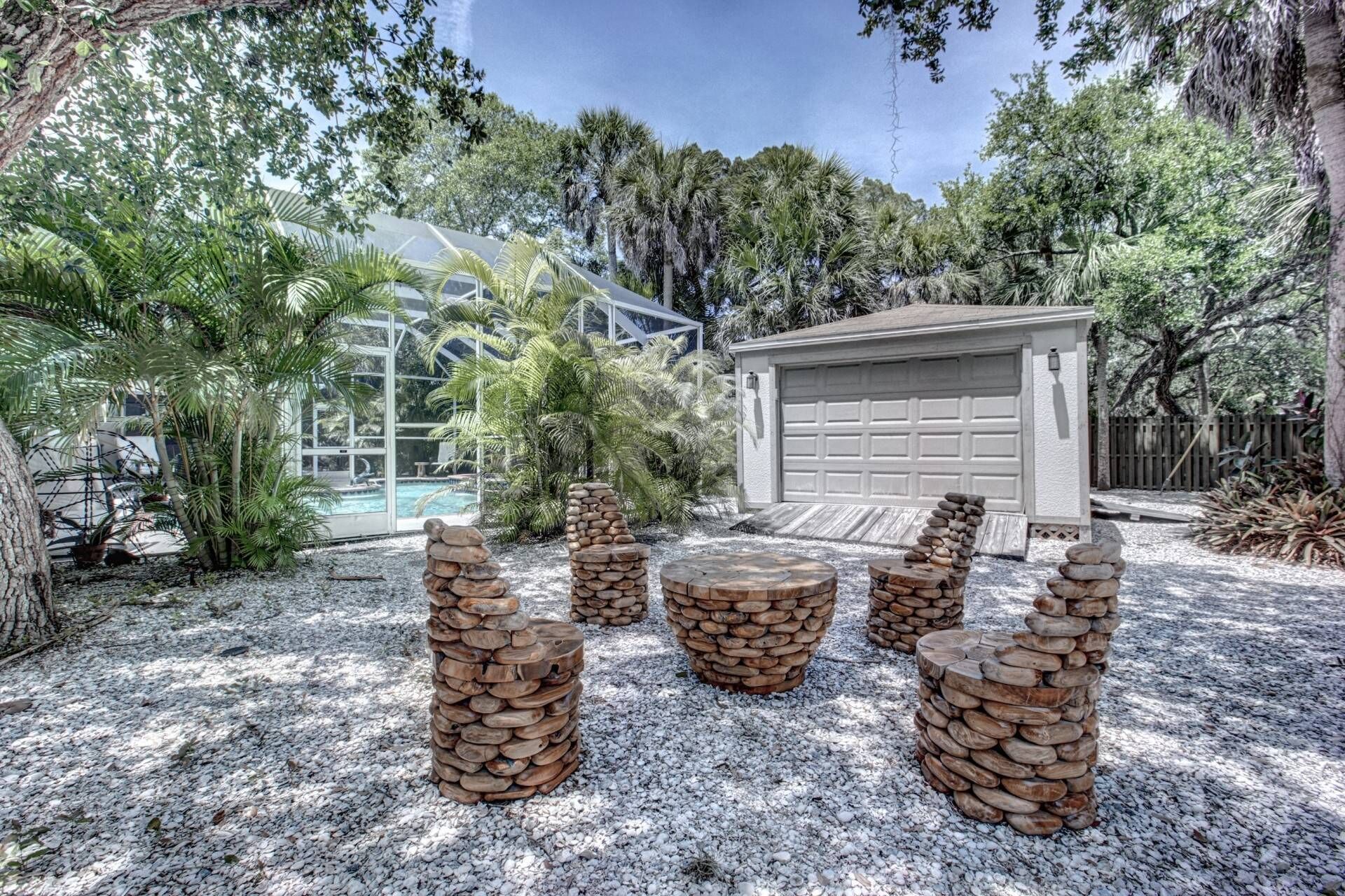 Canopy Cottage on Siesta Key