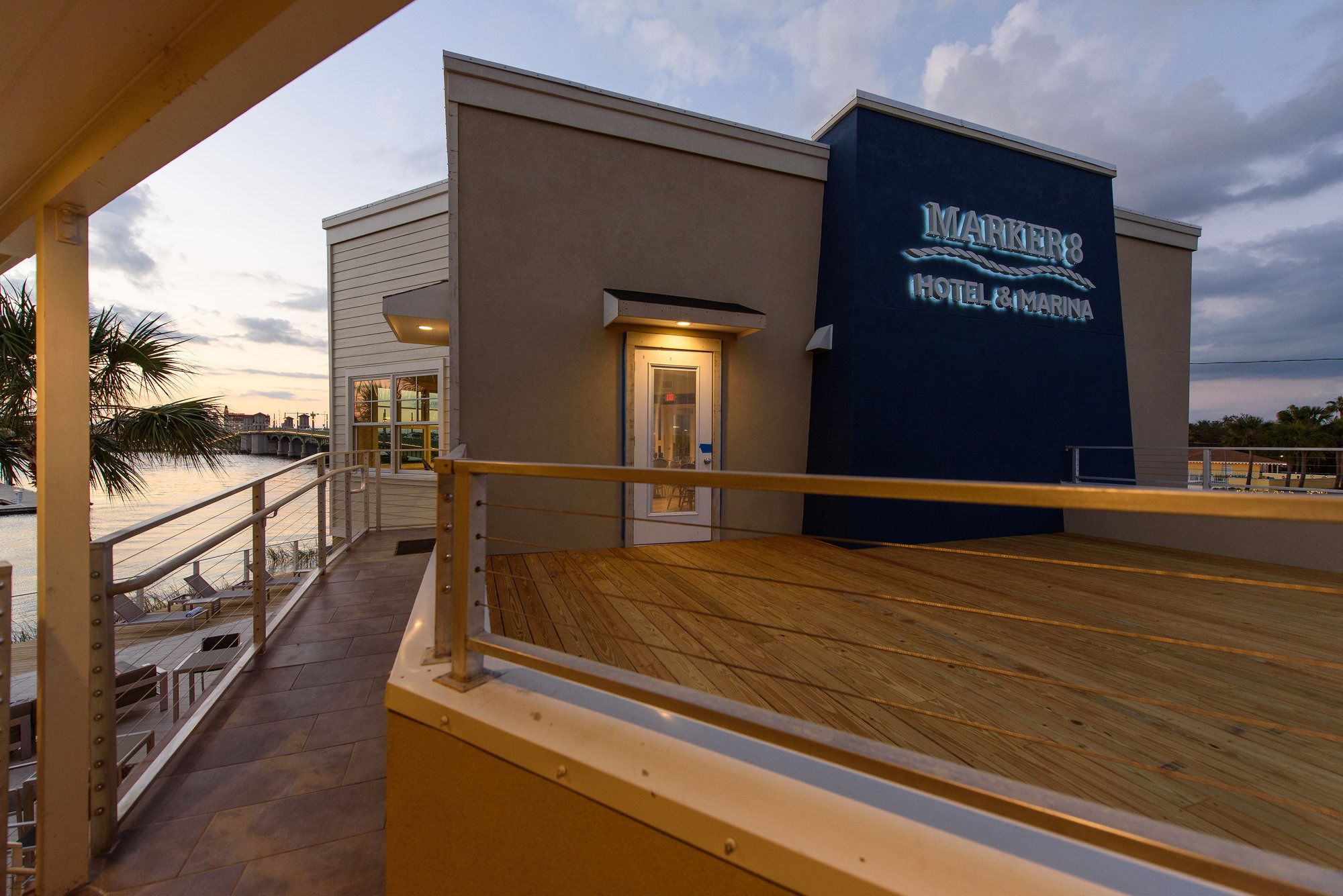 Marker 8 Hotel & Marina