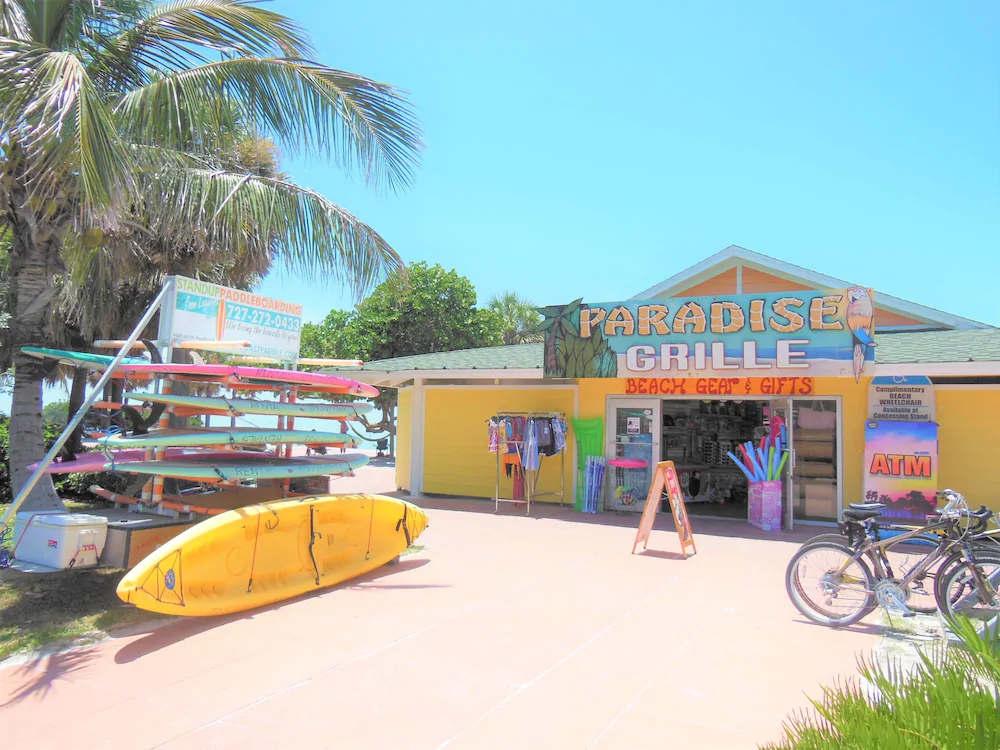 Tropical Beach Escape