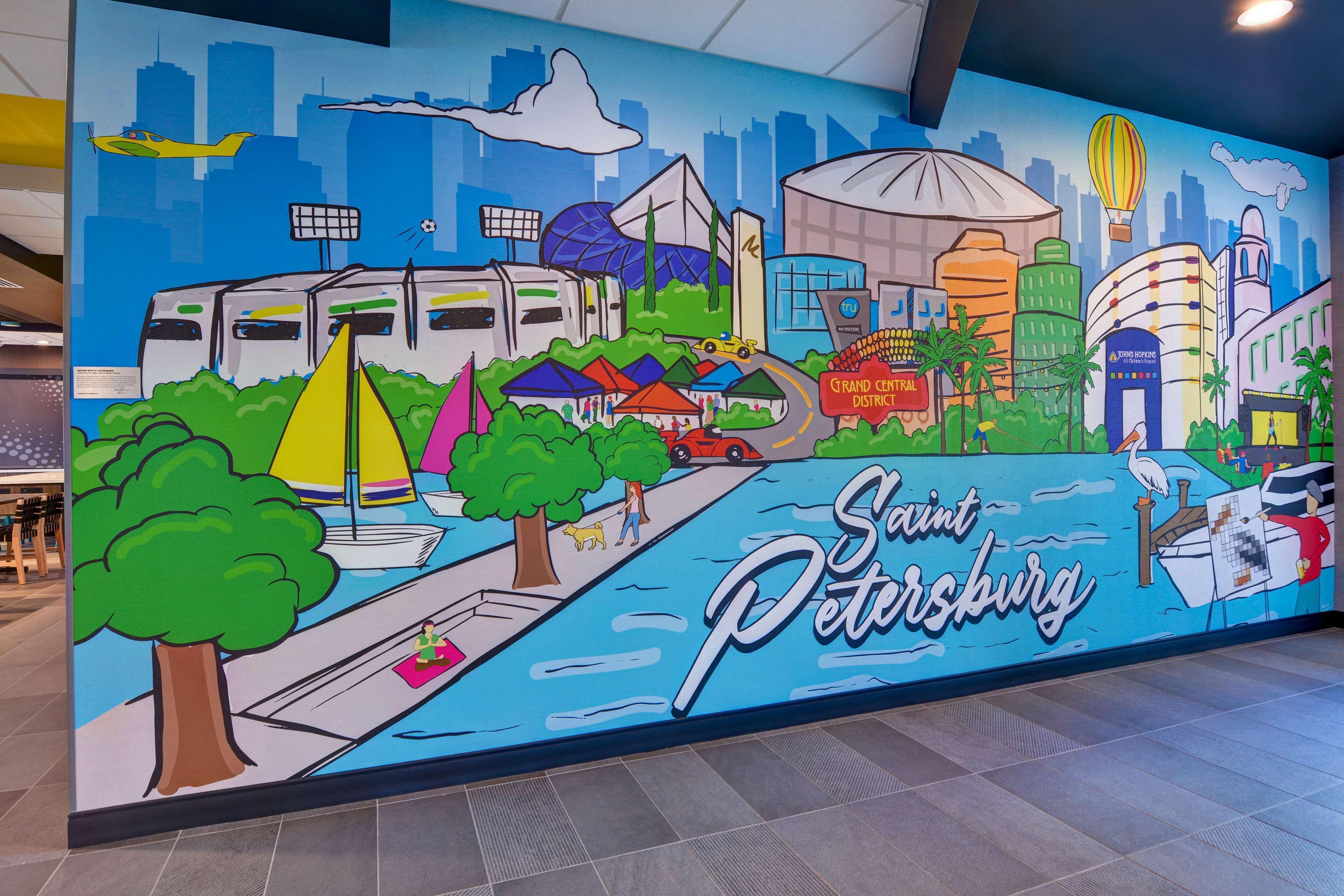 Tru by Hilton St. Petersburg Downtown Central Ave