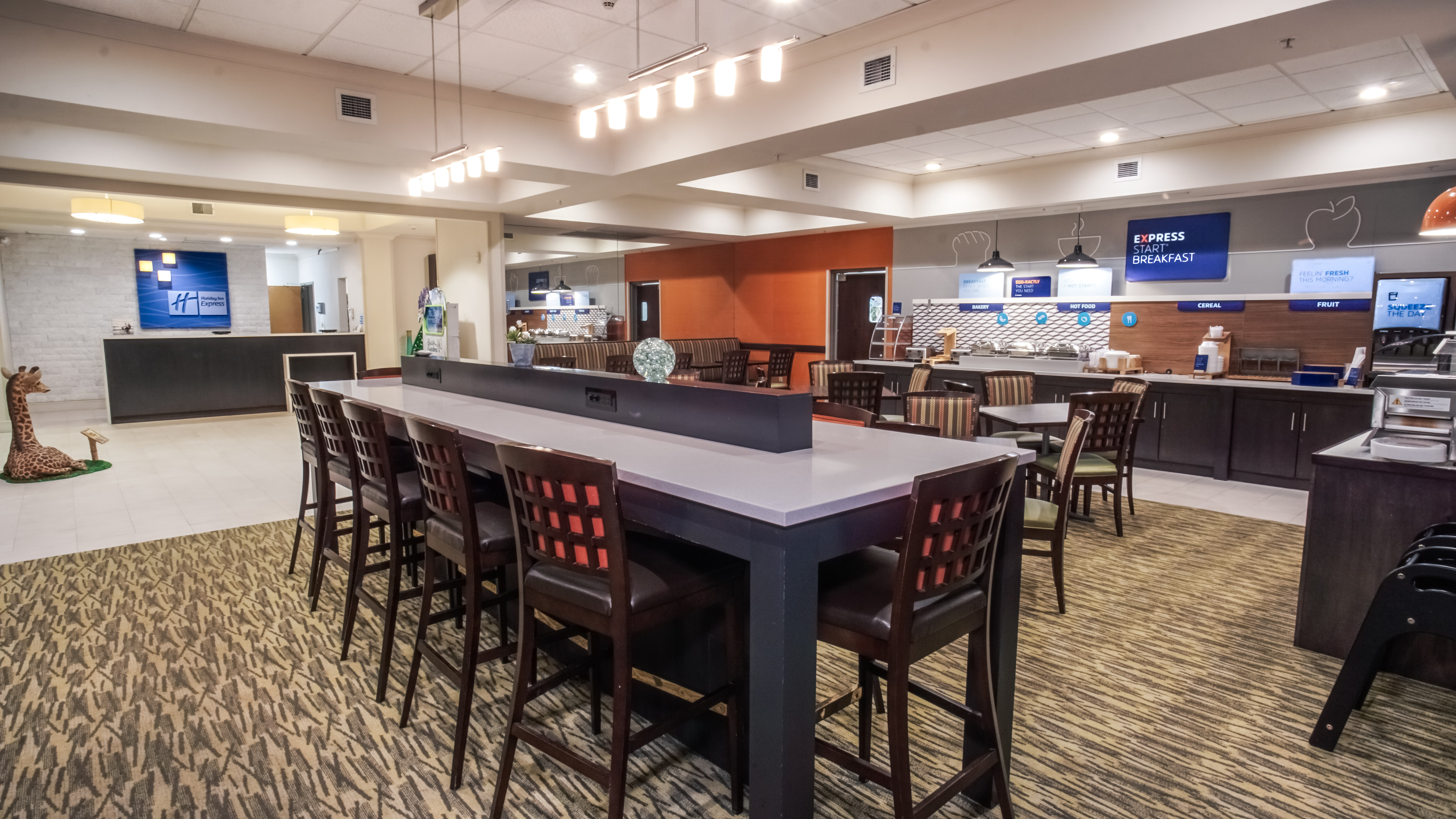 Holiday Inn Express & Suites Tampa - I-75 @ Bruce B. Downs