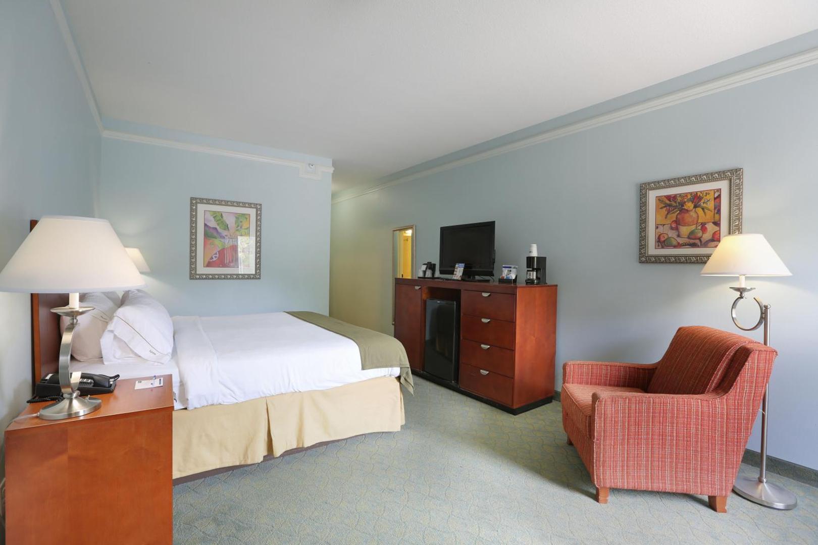 Holiday Inn Express Tampa North - Telecom Park