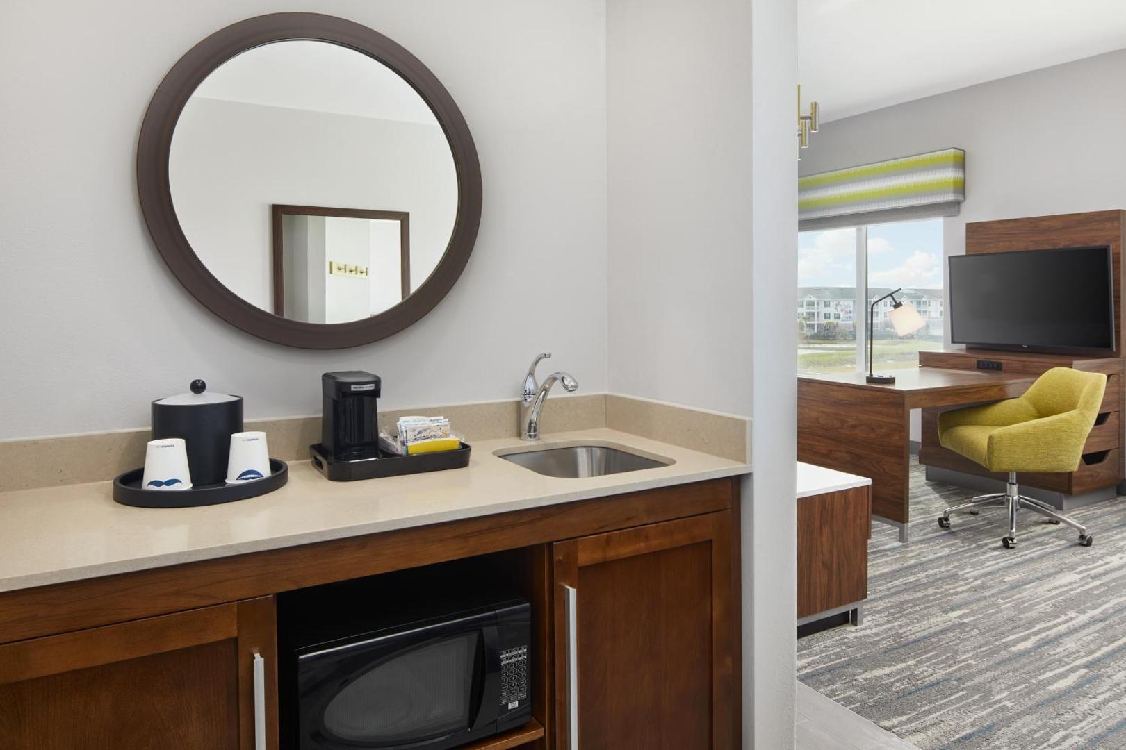 Hampton Inn Odessa Trinity
