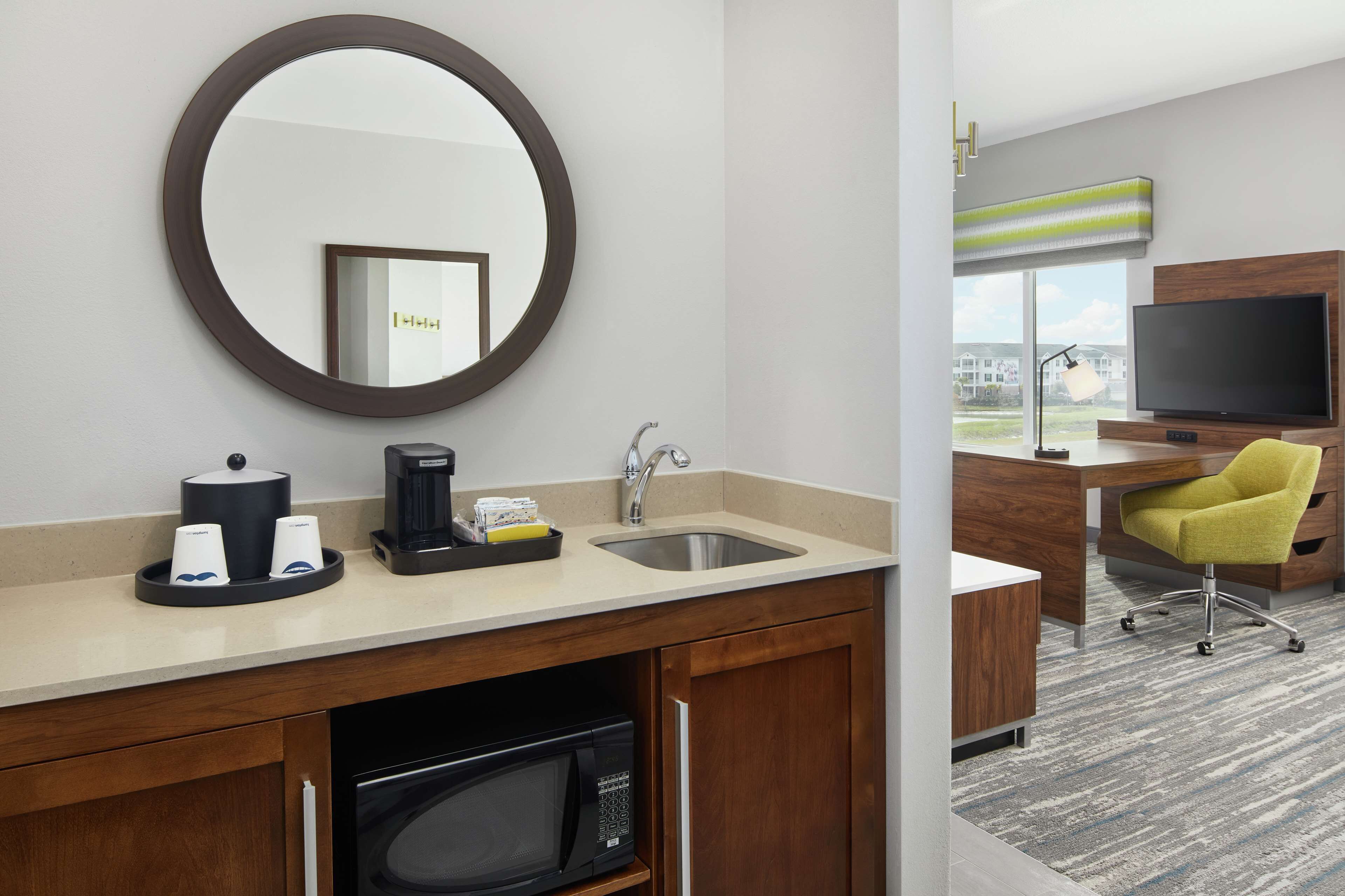Hampton Inn Odessa Trinity