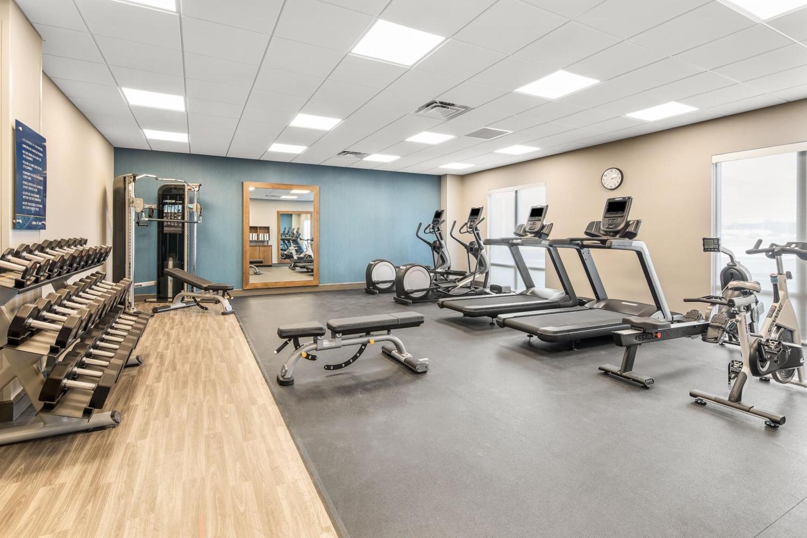 Hampton Inn Odessa Trinity