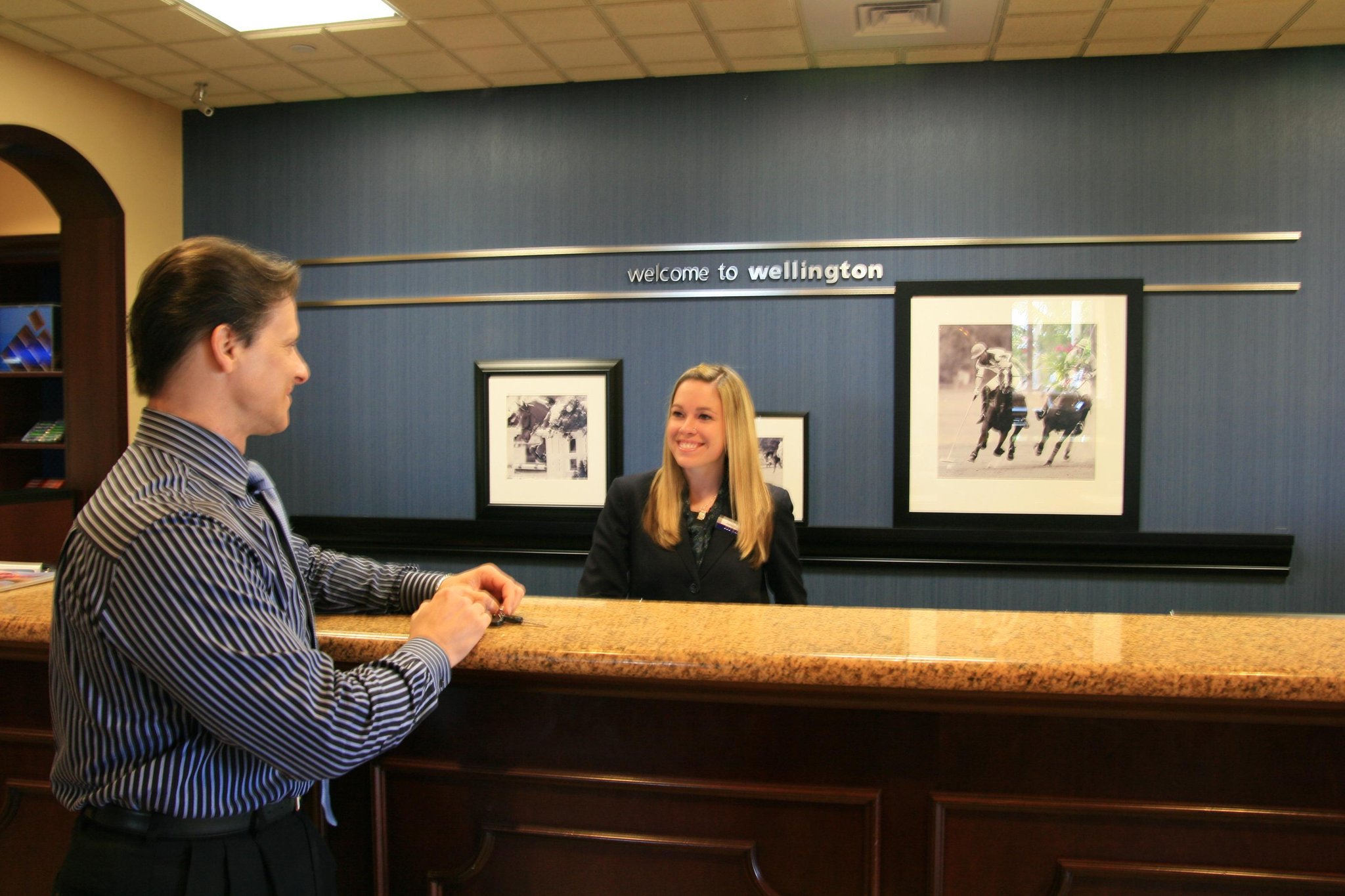 Hampton Inn & Suites Wellington