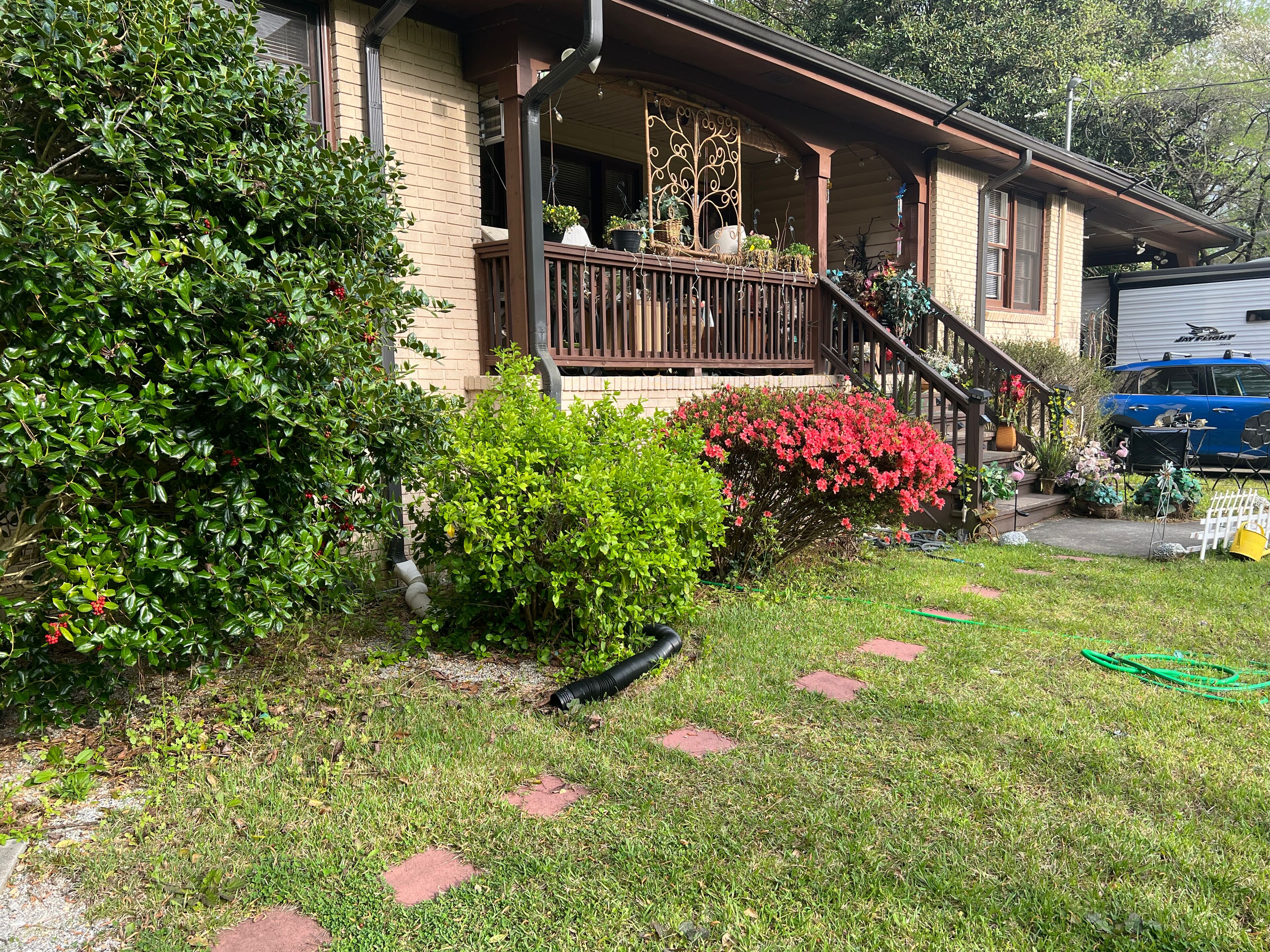 The Relentless House