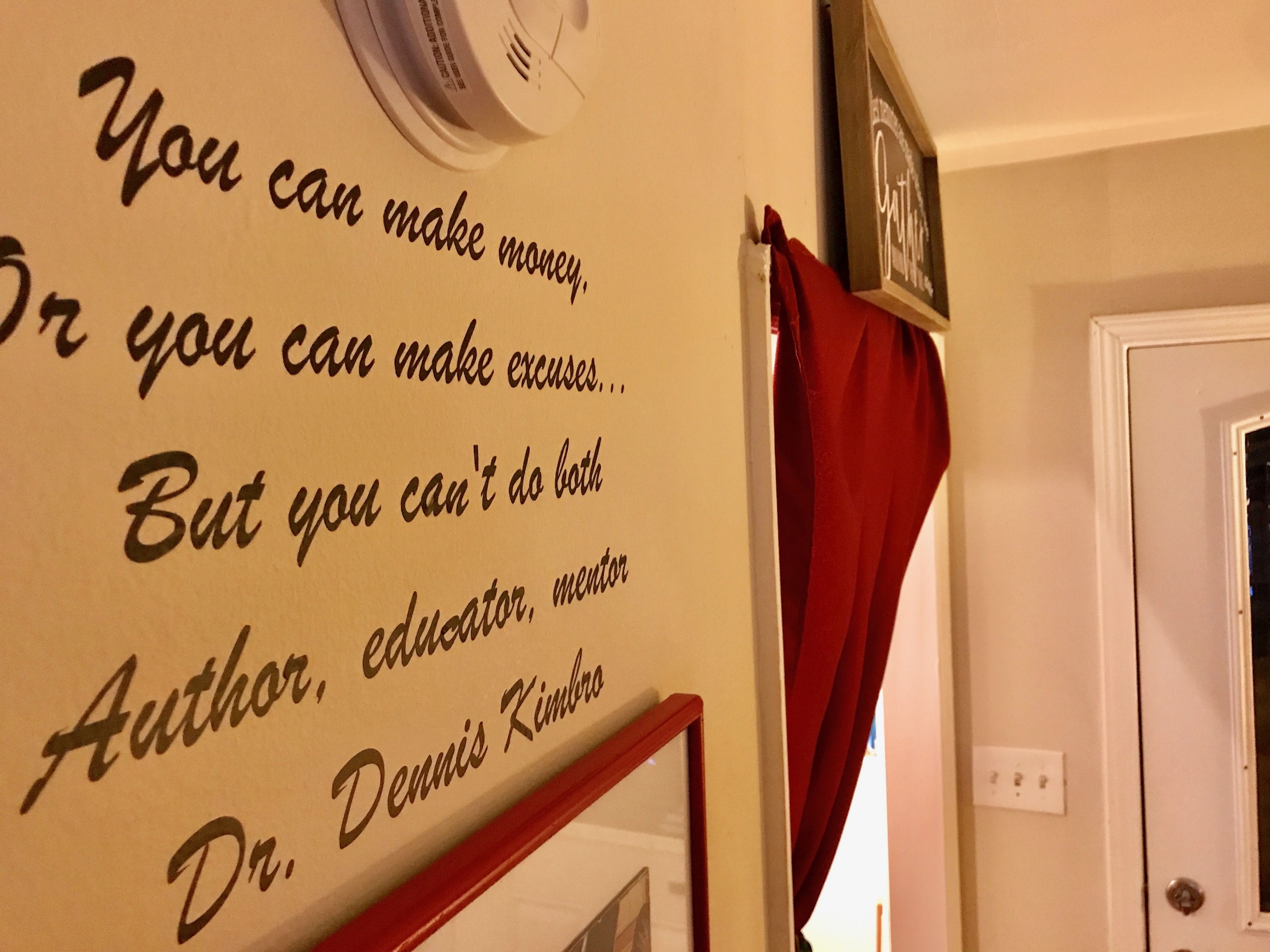 The Relentless House