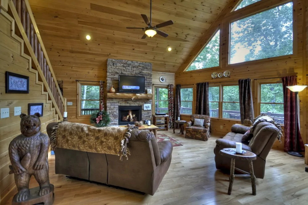 Treasure In The Trees