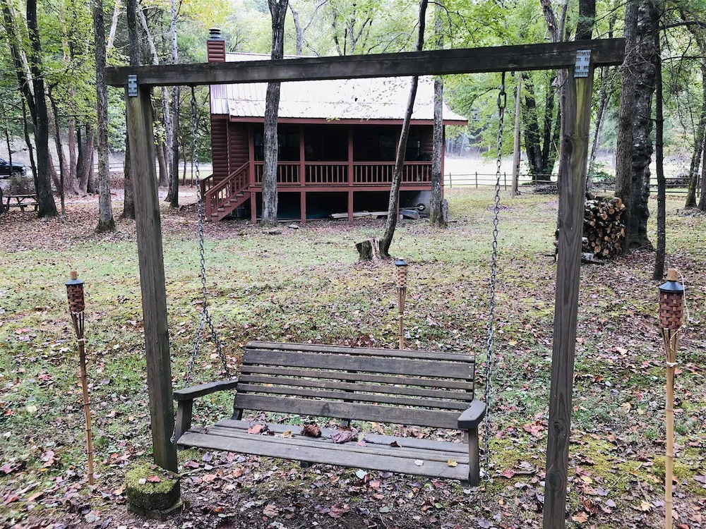 Covered Bridge Cabin