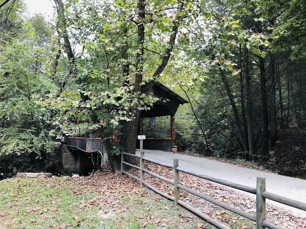 Covered Bridge Cabin