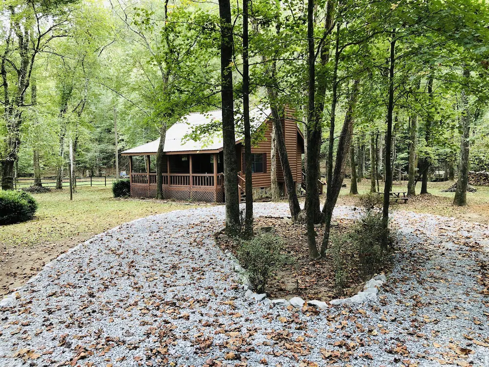 Covered Bridge Cabin