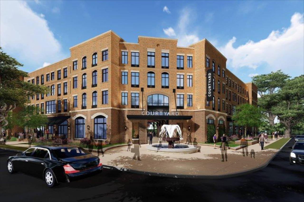 Courtyard Thomasville Downtown