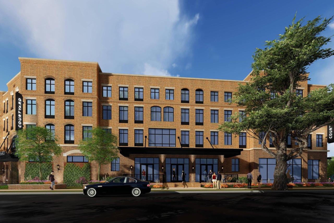 Courtyard Thomasville Downtown