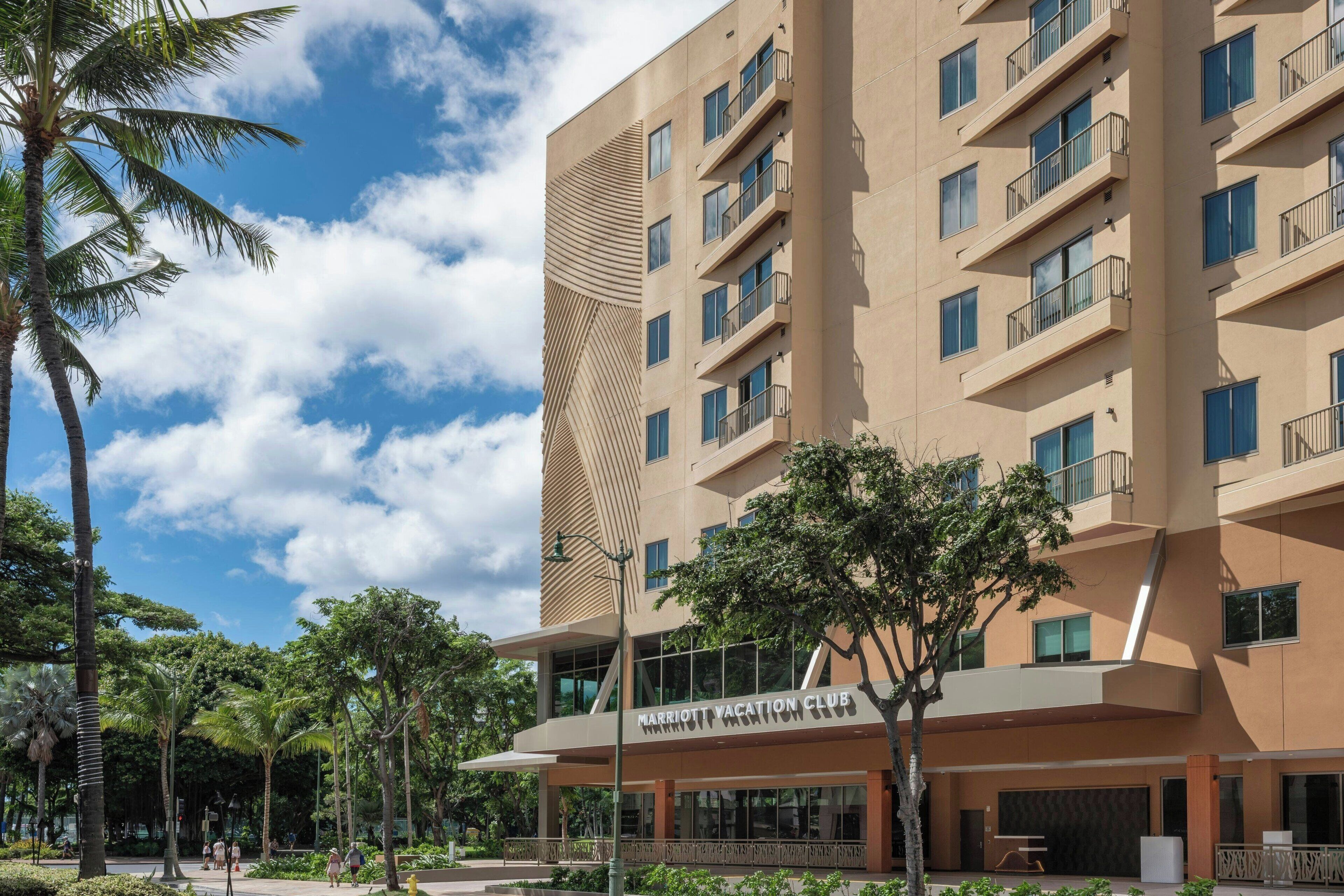 Marriott Vacation Club, Waikiki