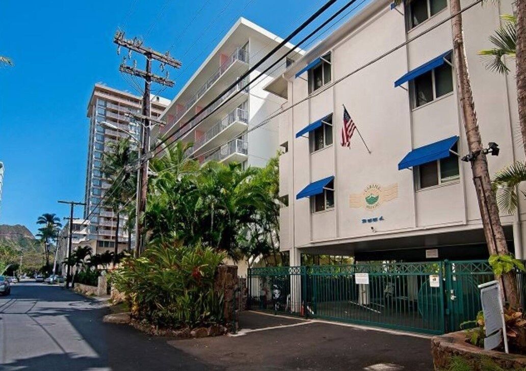 The Cabana at Waikiki Hotel