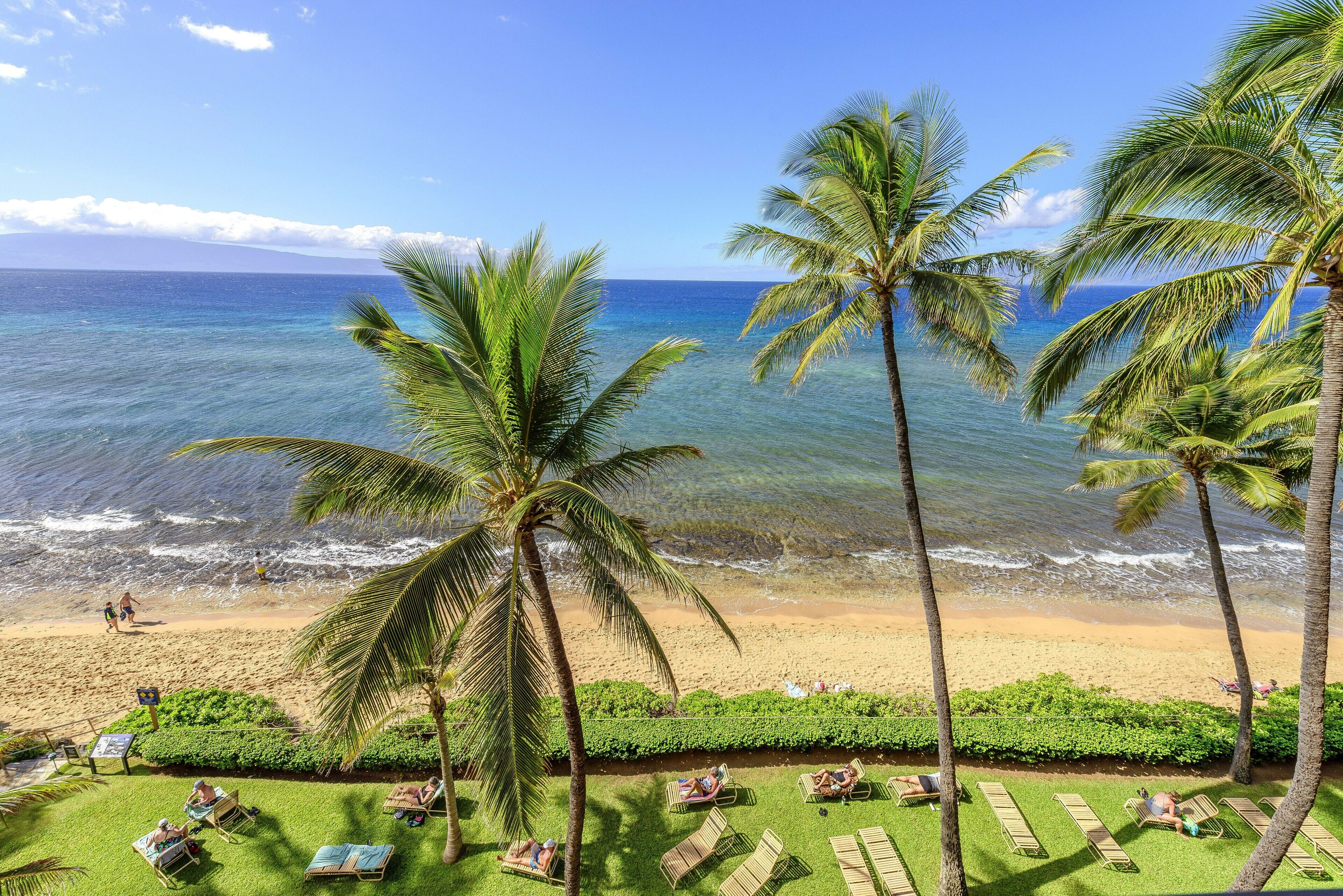 Mahana at Ka'anapali