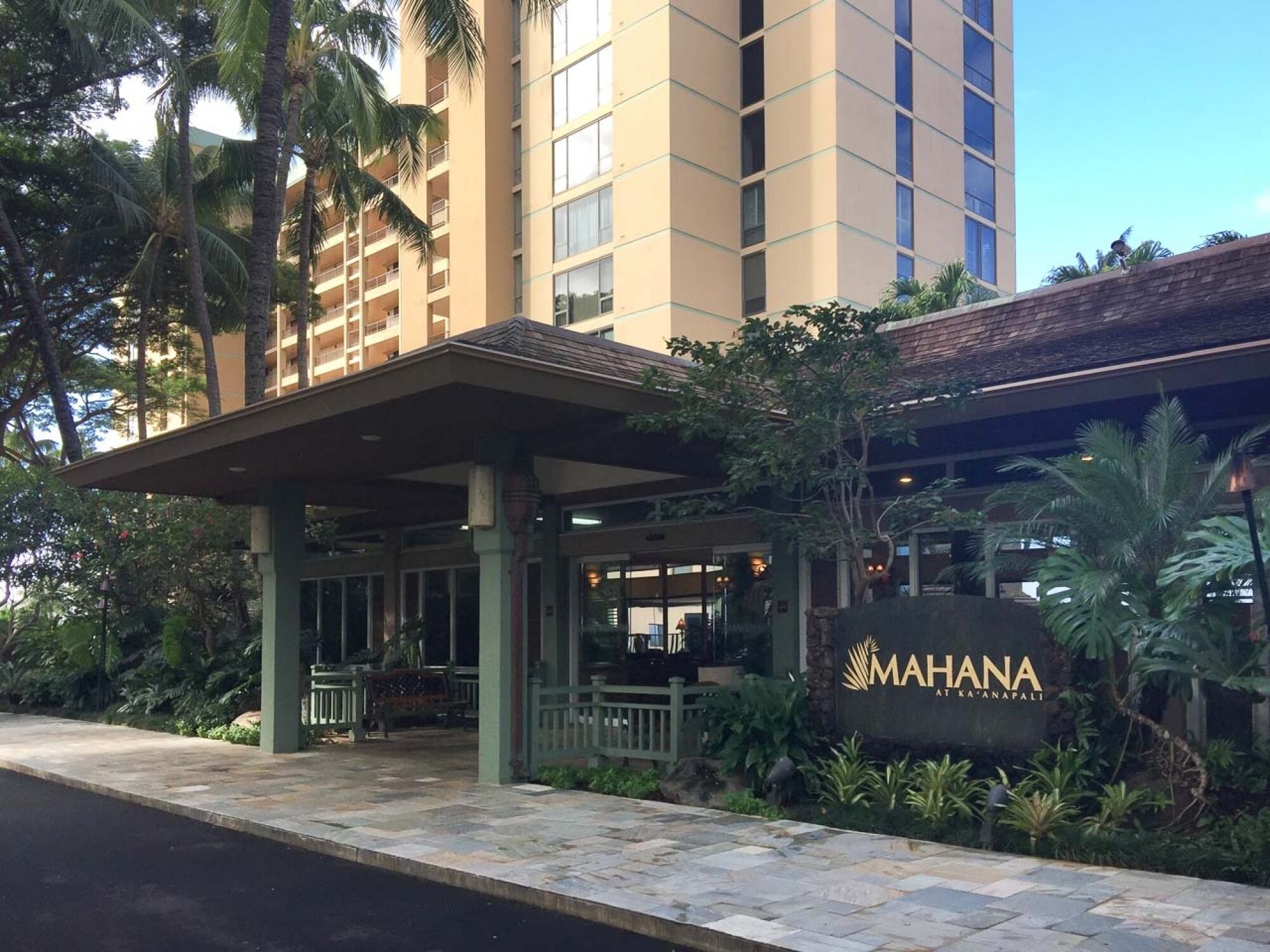Mahana at Ka'anapali