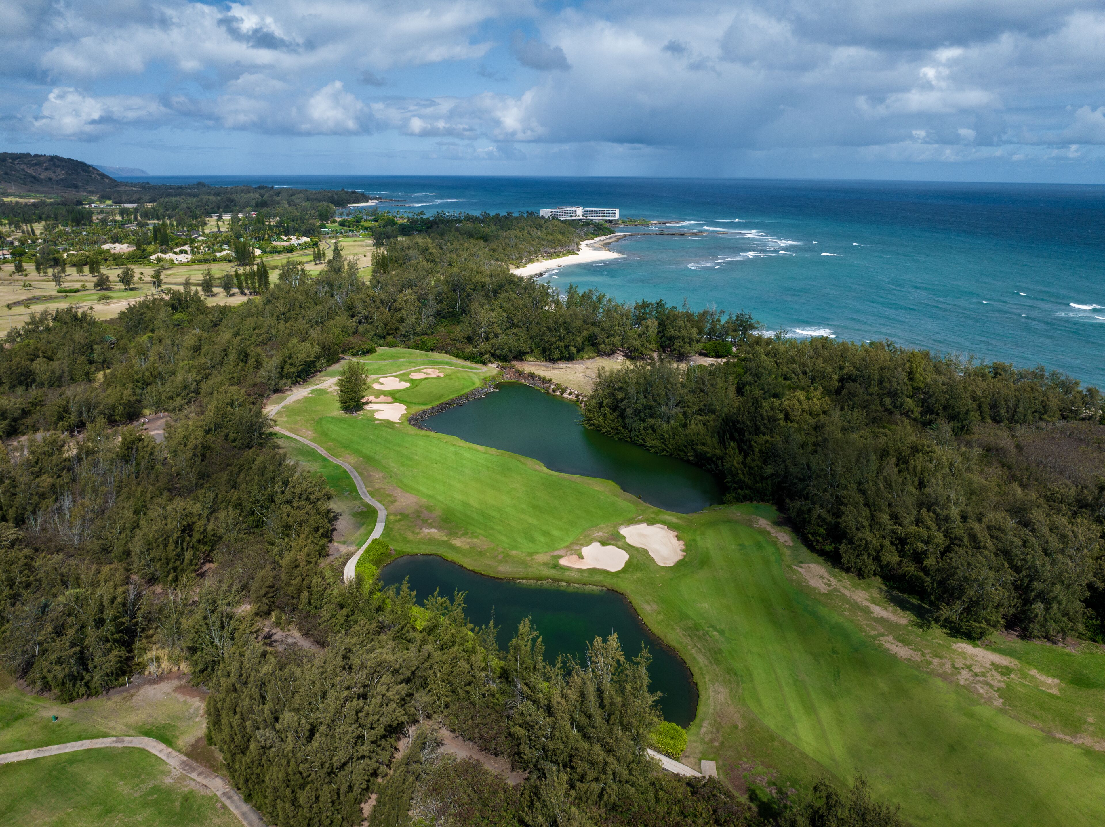 Ocean Bungalows At Turtle Bay Resort