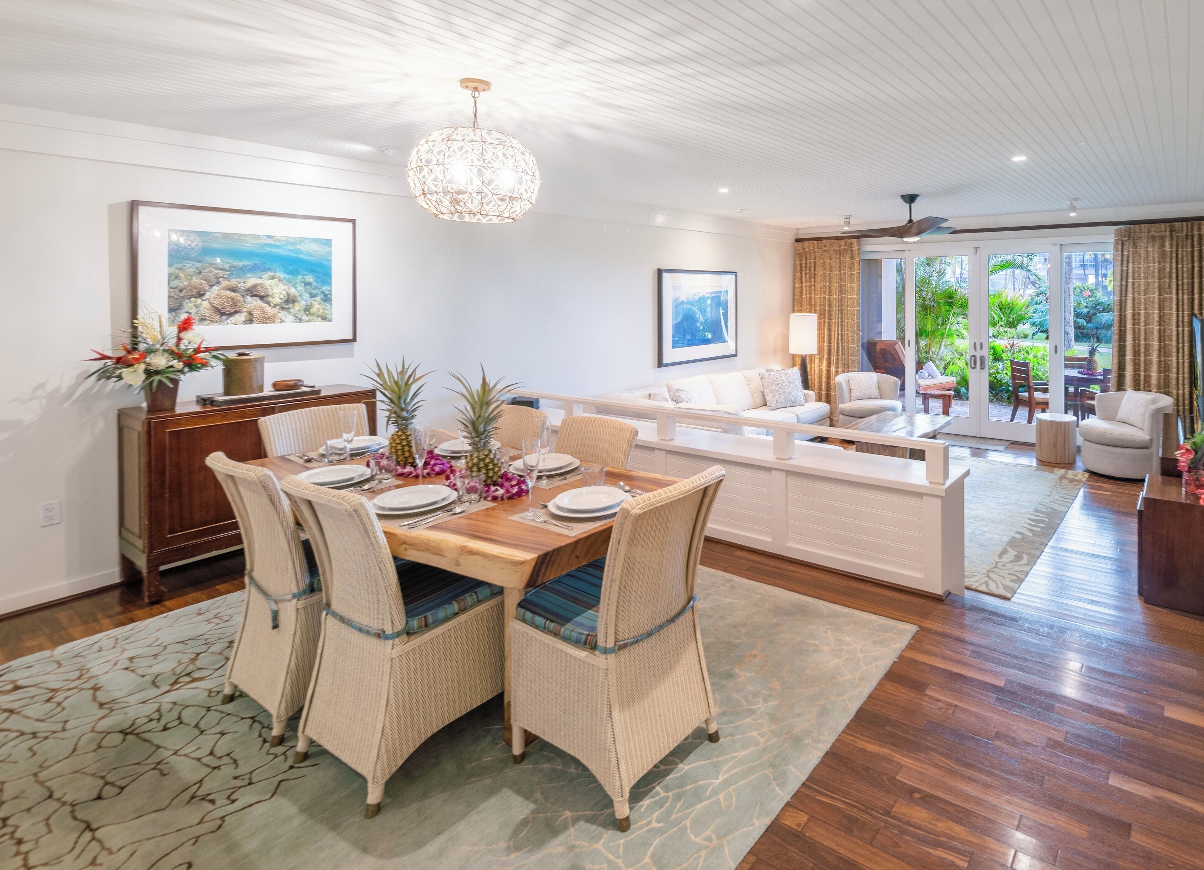 Ocean Bungalows At Turtle Bay Resort