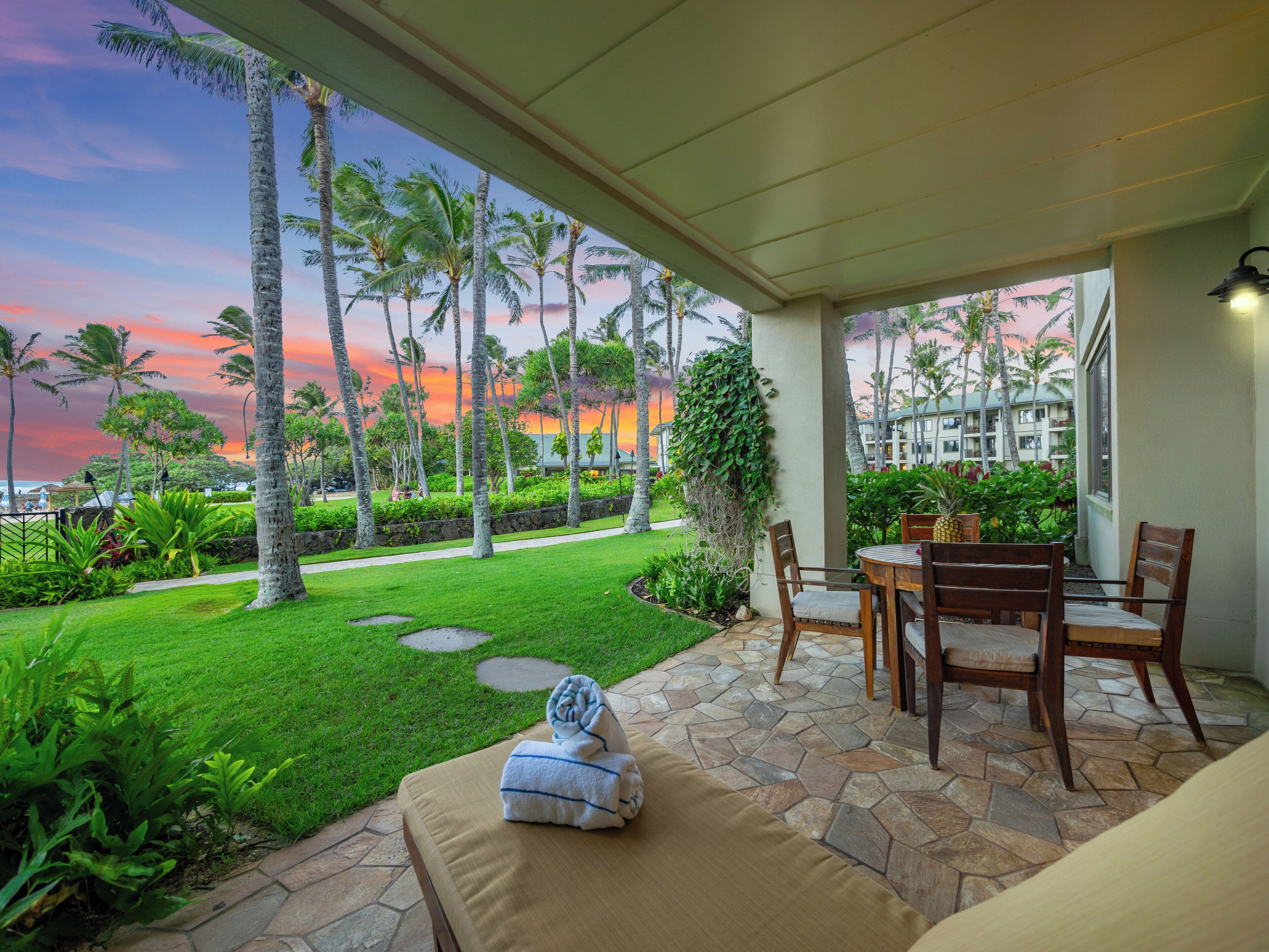 Ocean Bungalows At Turtle Bay Resort