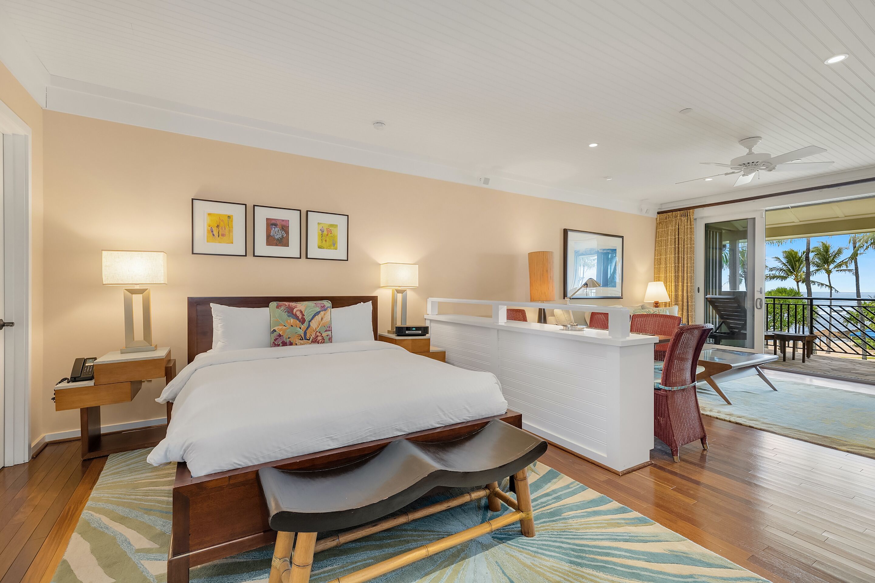 Ocean Bungalows At Turtle Bay Resort