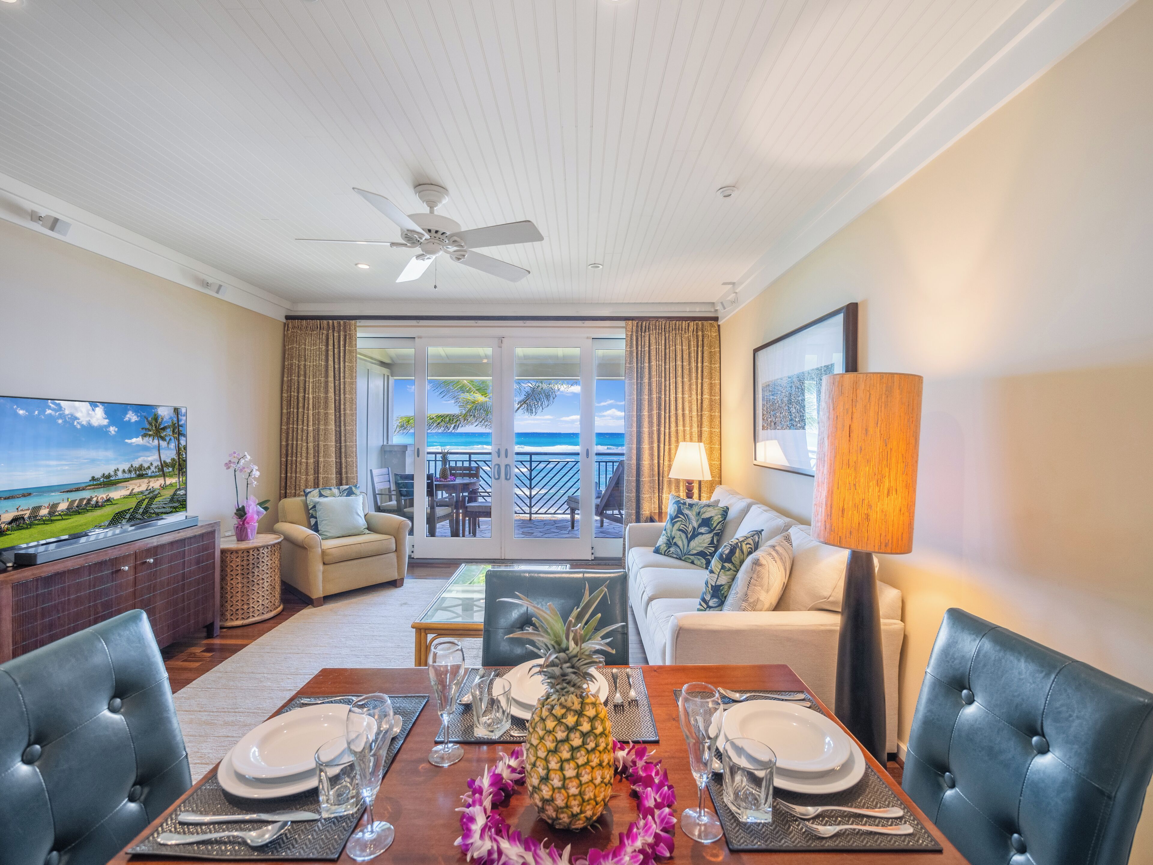 Ocean Bungalows At Turtle Bay Resort