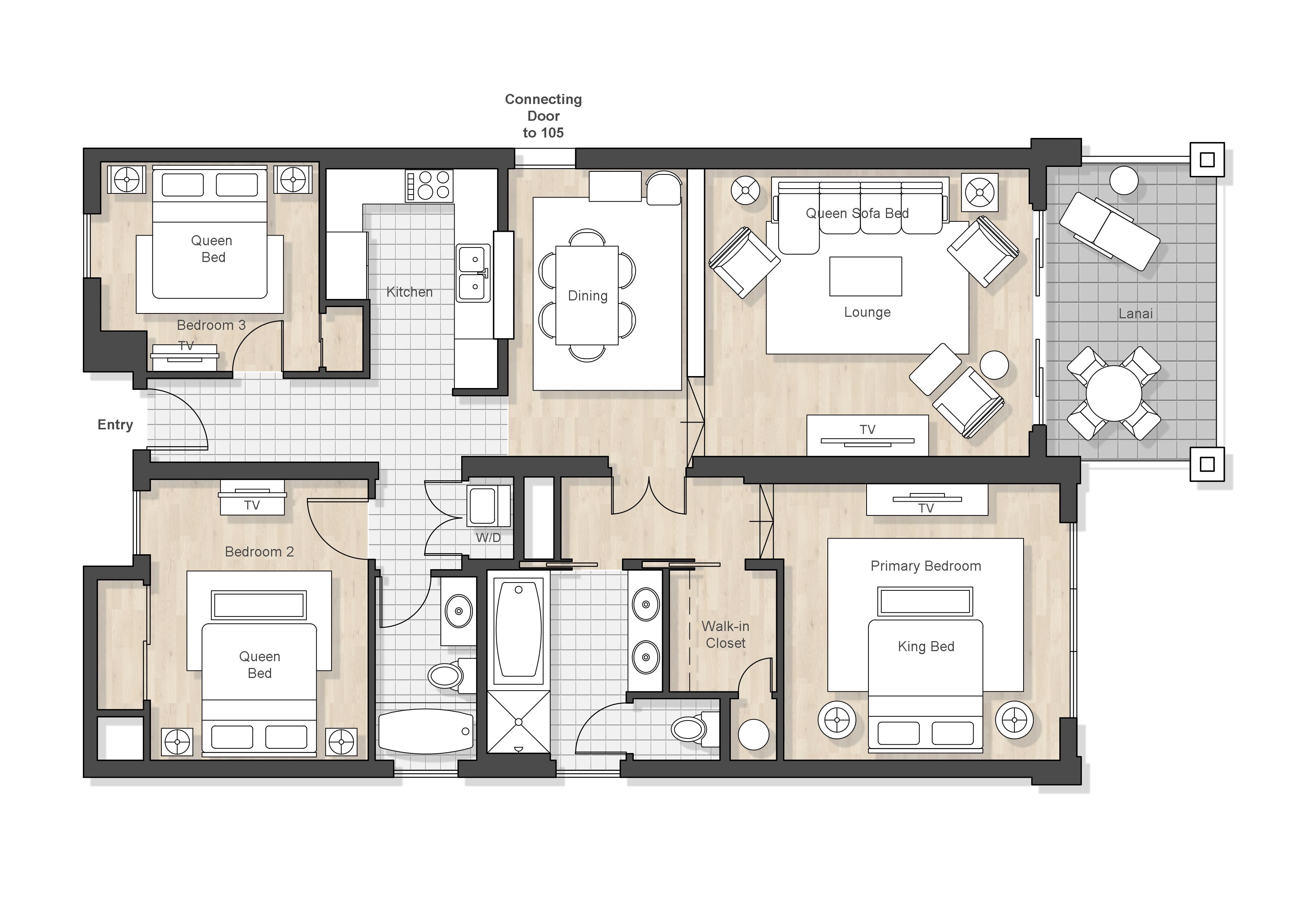 Ocean Bungalows At Turtle Bay Resort