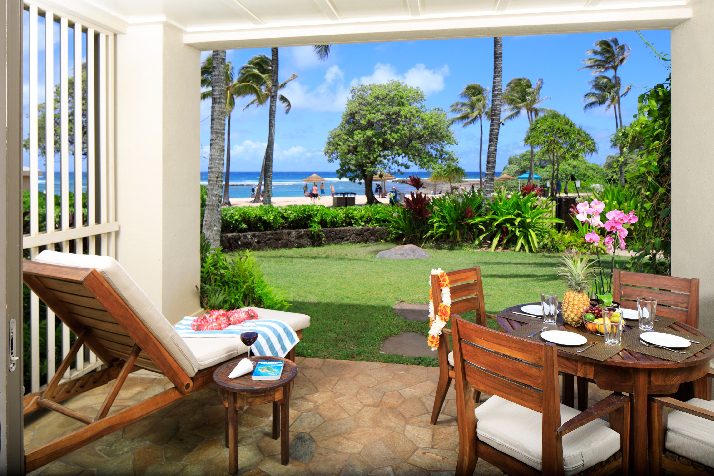 Ocean Bungalows At Turtle Bay Resort