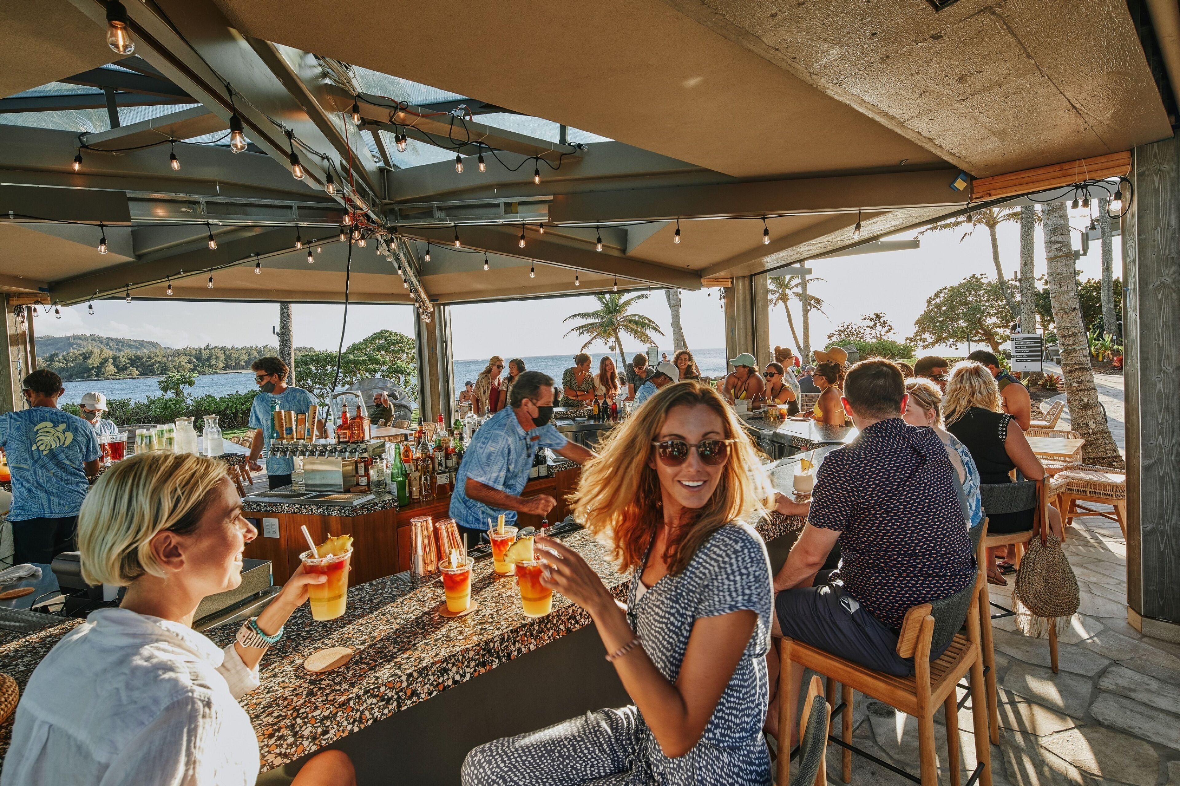 Ocean Bungalows At Turtle Bay Resort