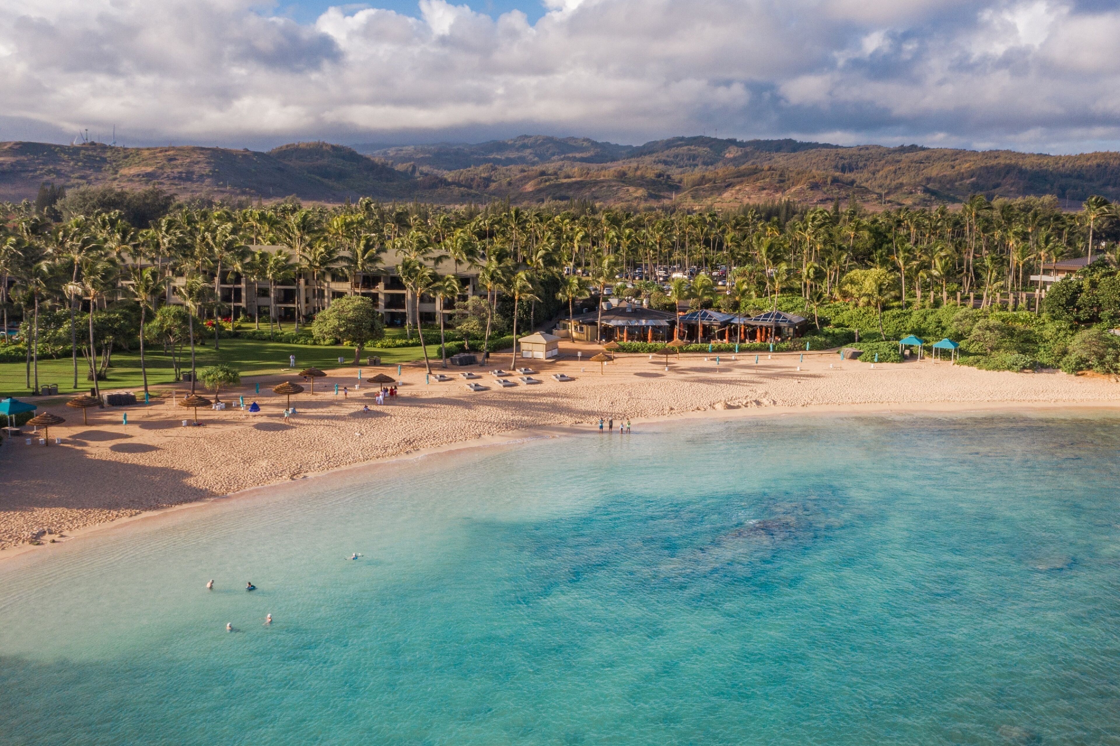 Ocean Bungalows At Turtle Bay Resort