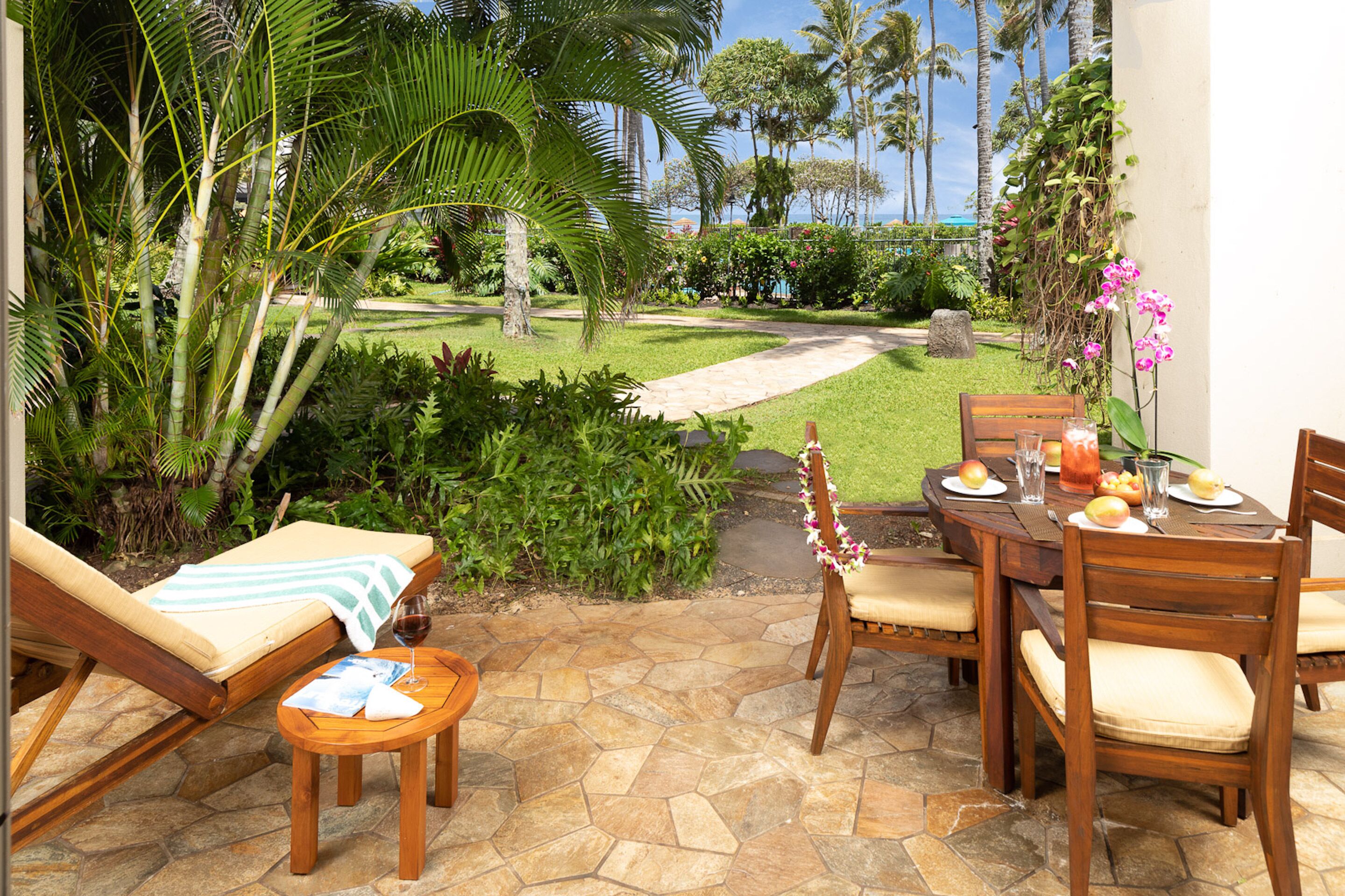 Ocean Bungalows At Turtle Bay Resort