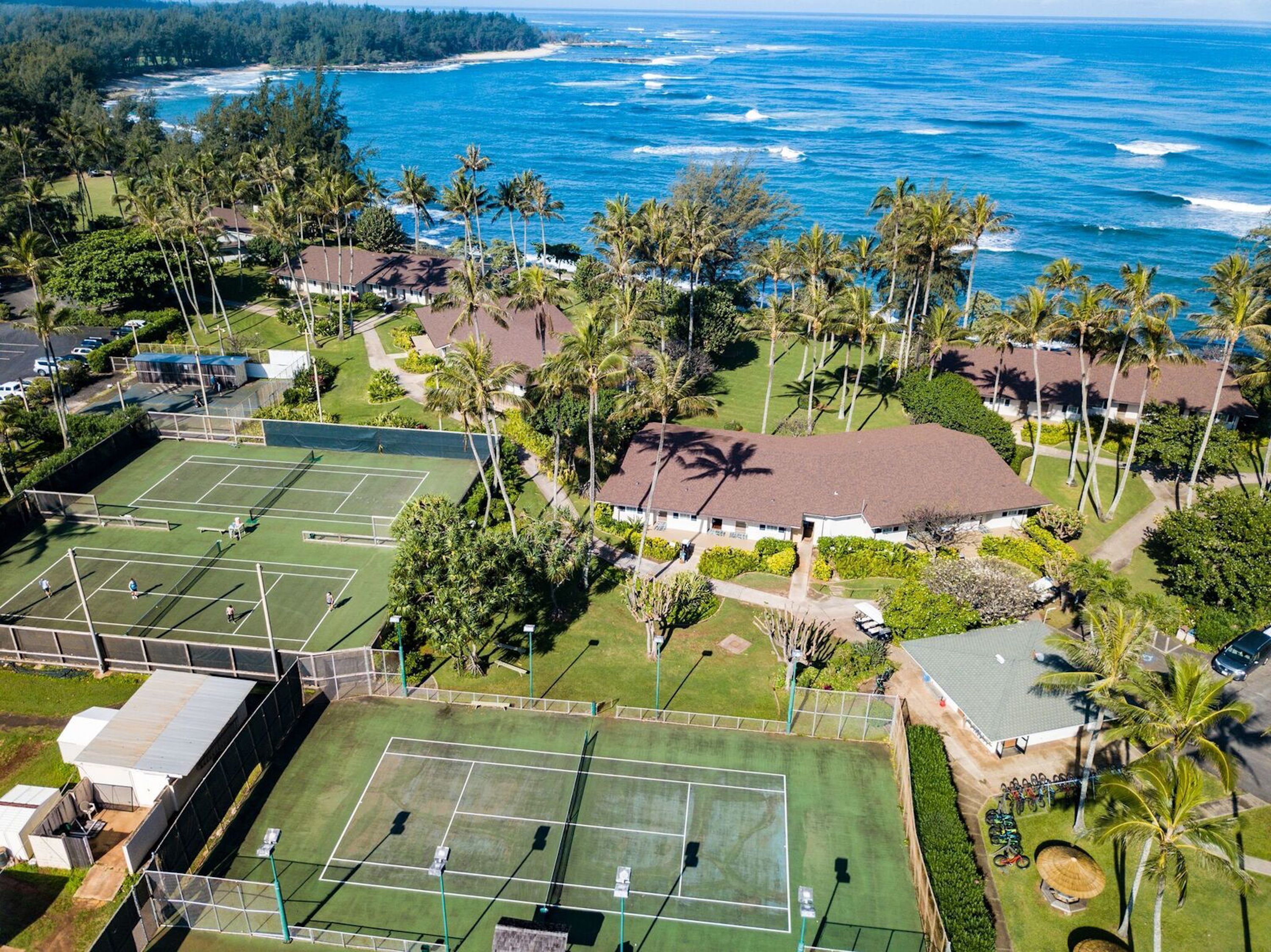 Ocean Bungalows At Turtle Bay Resort