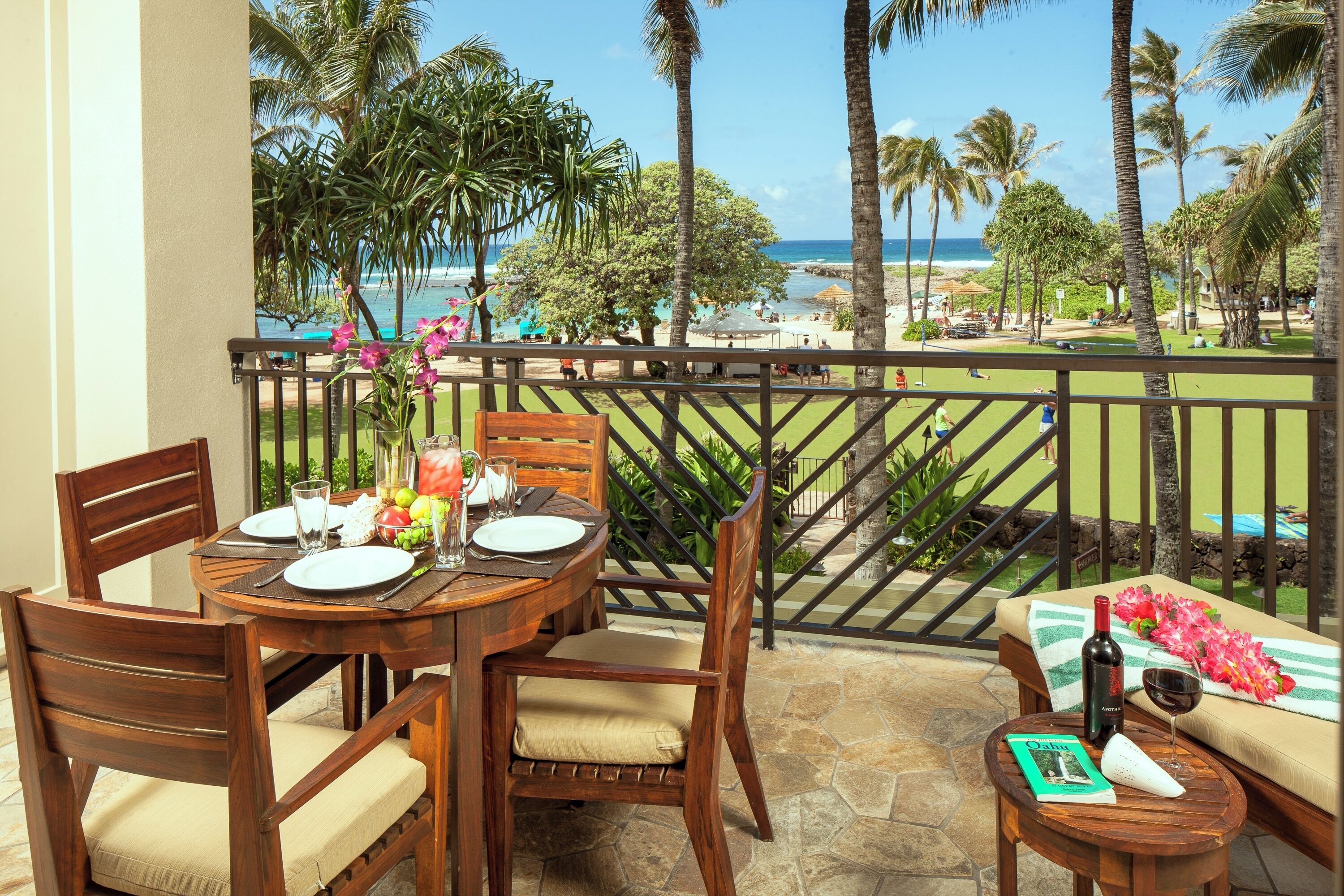 Ocean Bungalows At Turtle Bay Resort