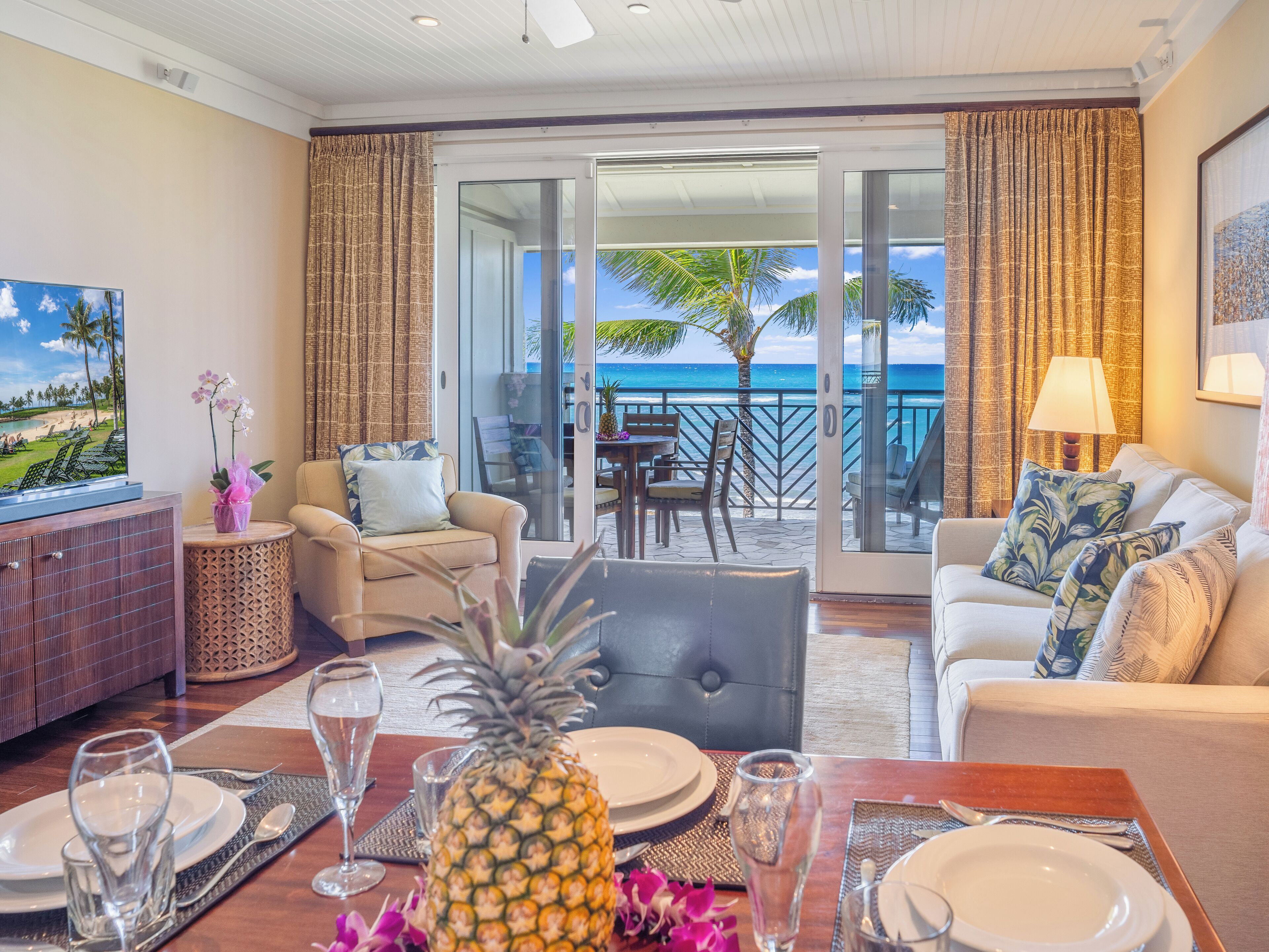 Ocean Bungalows At Turtle Bay Resort