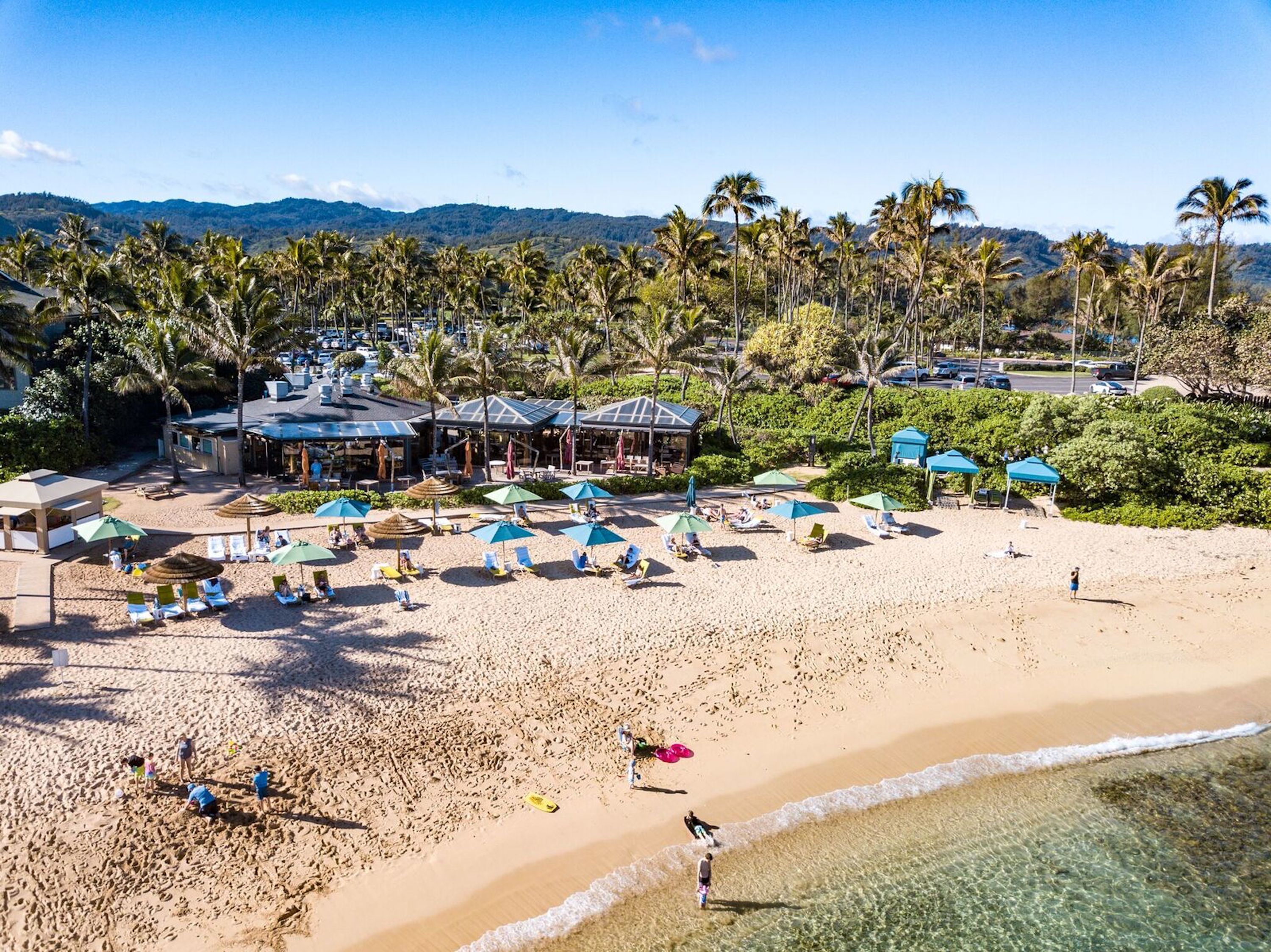 Ocean Bungalows At Turtle Bay Resort